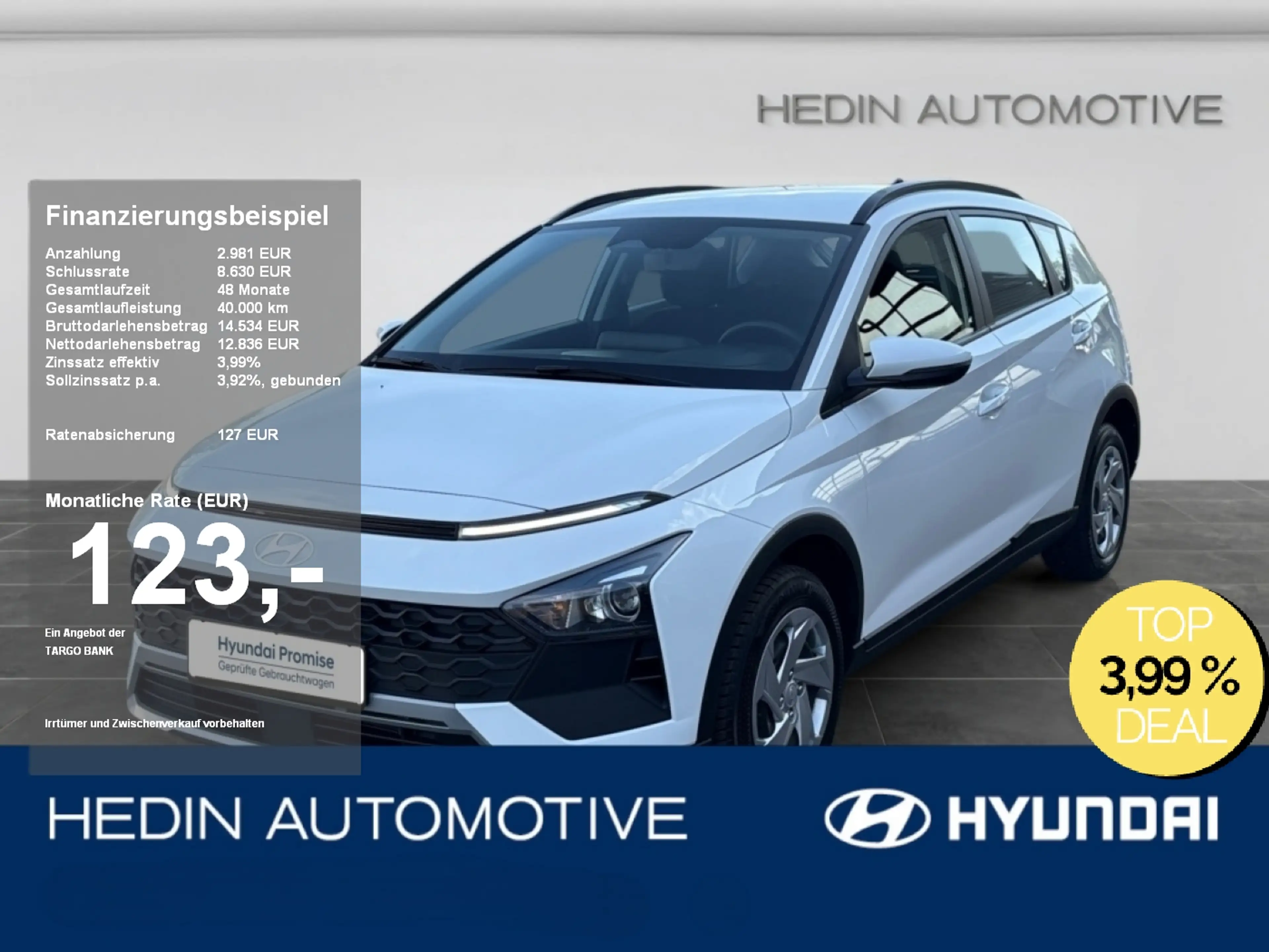 Hyundai BAYON 1.0 T-GDI MT 2WD Select TEMP|KAM|Facelift
