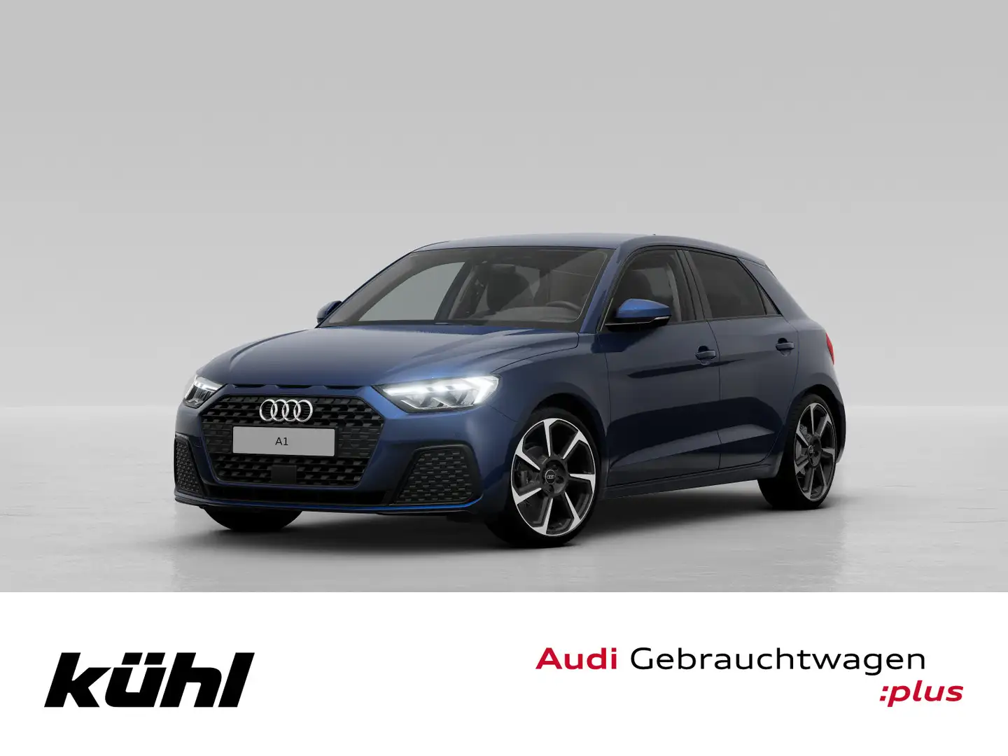 Audi A1 25 TFSI S tronic LED ACC SONOS Kame Blau - 1
