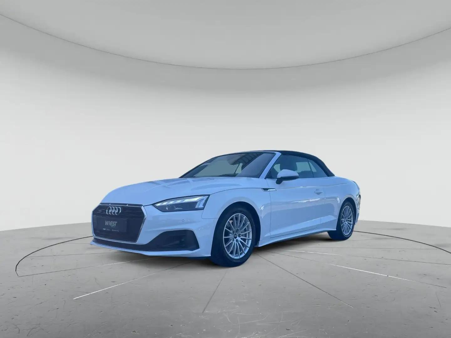 Audi A5 40 TFSI quattro S line Int. Matrix Blanc - 2
