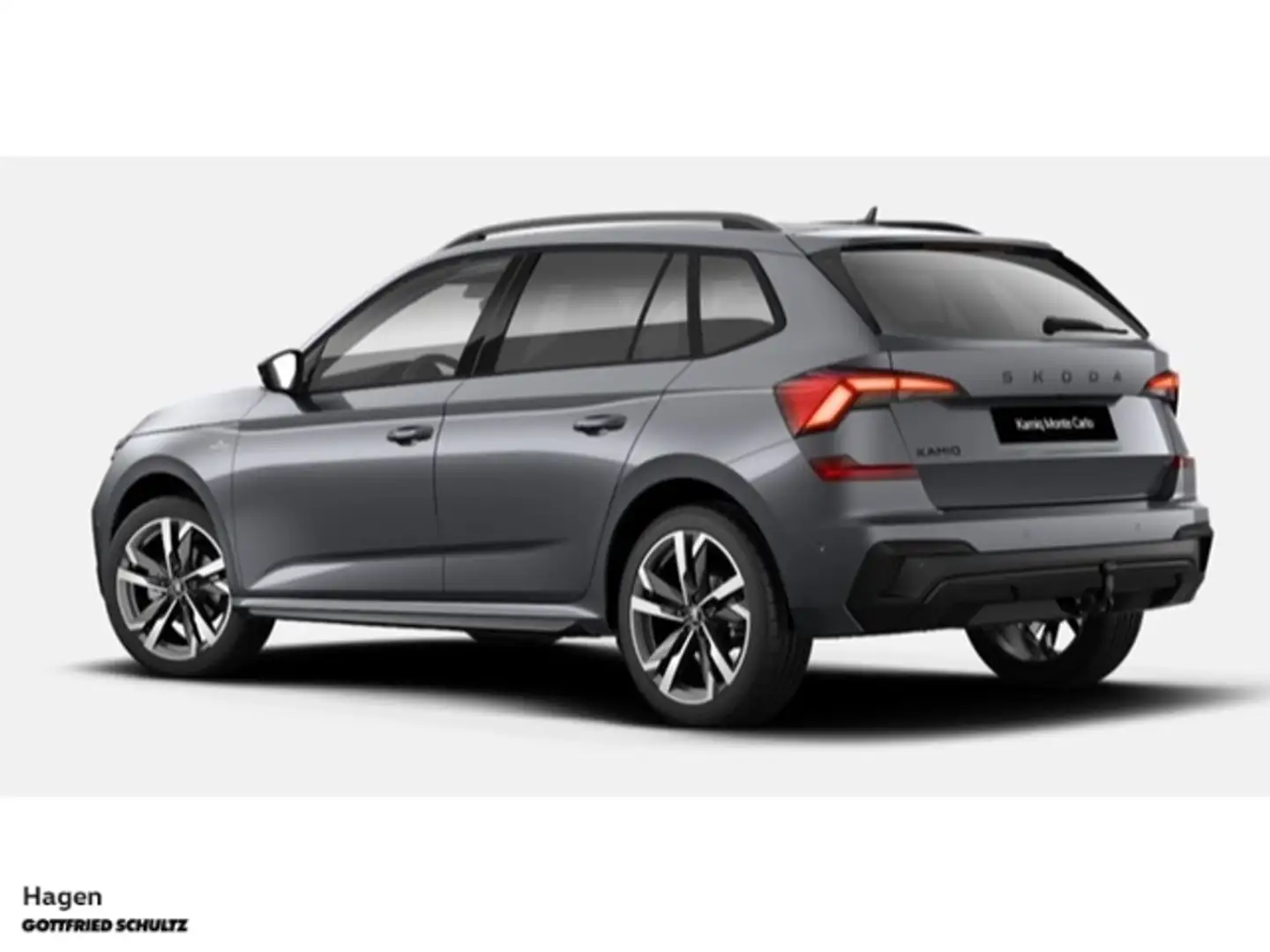 Skoda Kamiq Monte Carlo 1.0 TSI (Hagen) Grau - 2