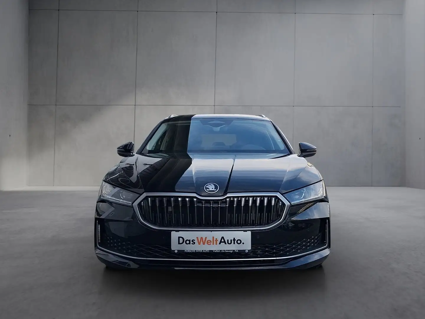 Skoda Superb Selection TDI DSG Schwarz - 2