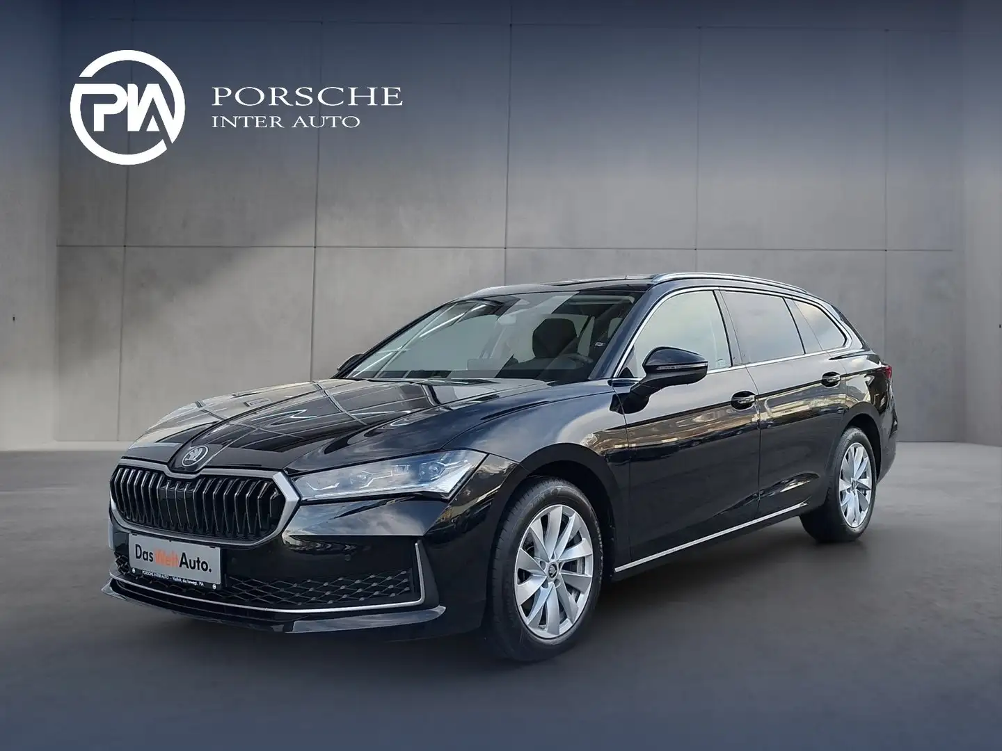 Skoda Superb Selection TDI DSG Schwarz - 1