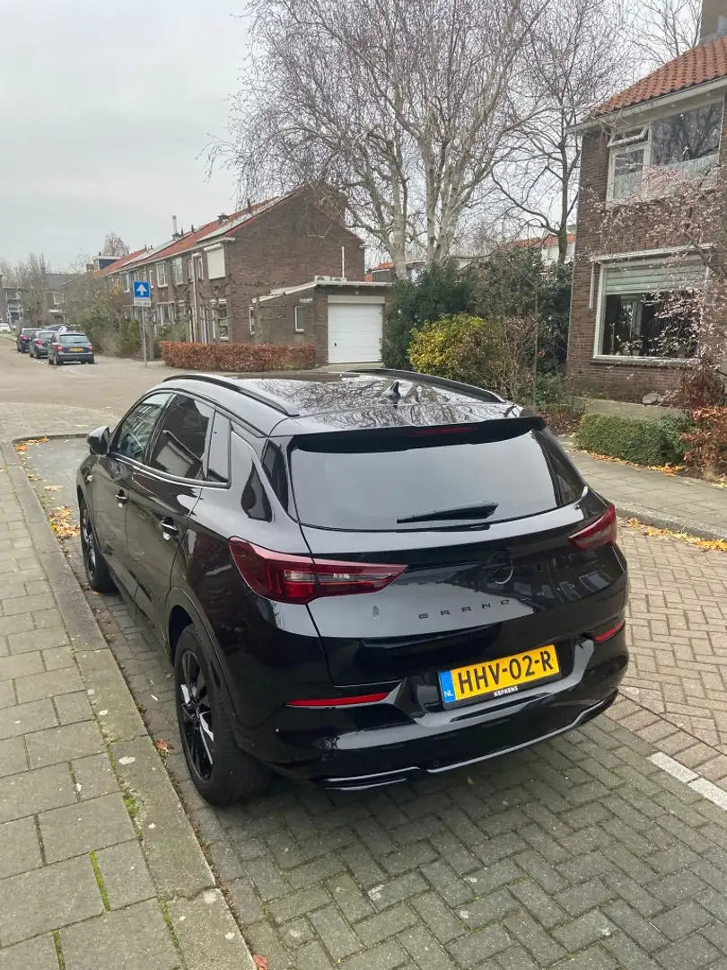 Opel Grandland 1.2 Turbo GS | Achteruitrij camera | Apple Carplay Noir - 2