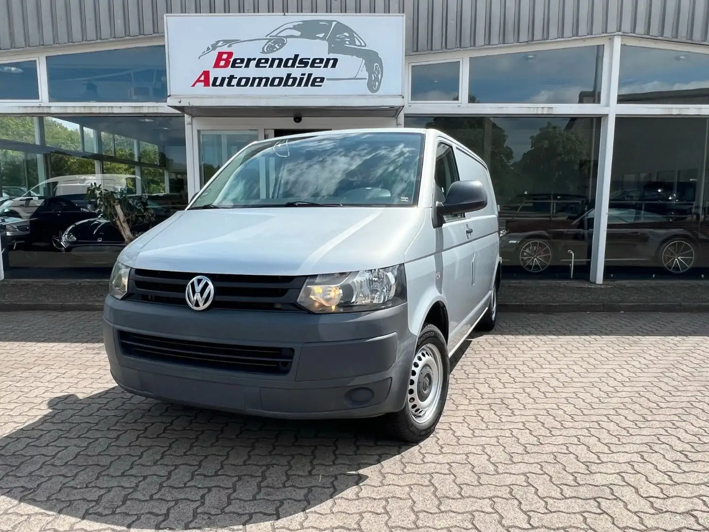 Volkswagen T5 Transporter T5 TRANSPORTER KASTEN-KOMBI/AHK/T Silber - 1