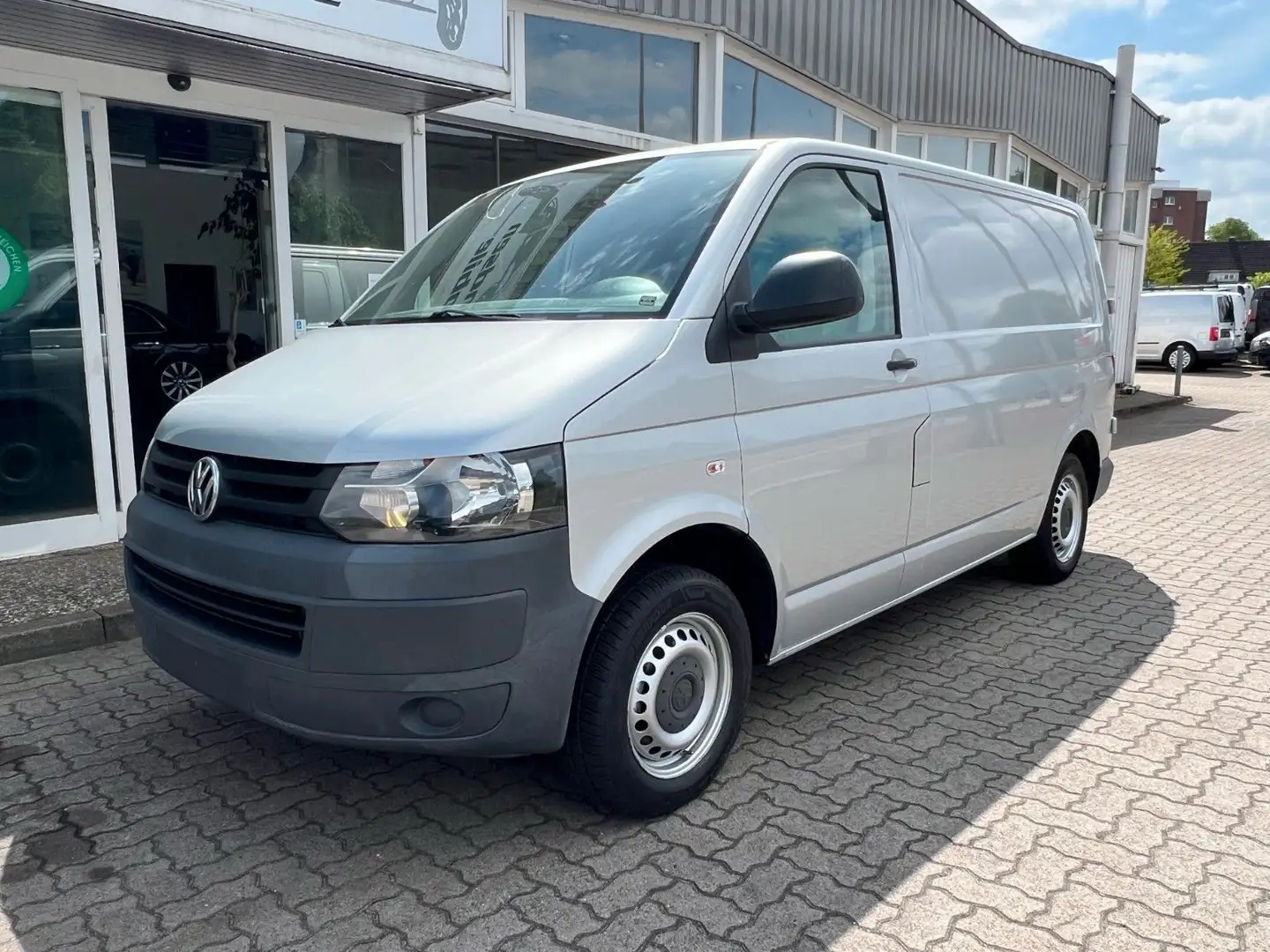 Volkswagen T5 Transporter T5 TRANSPORTER KASTEN-KOMBI/AHK/T Silber - 2