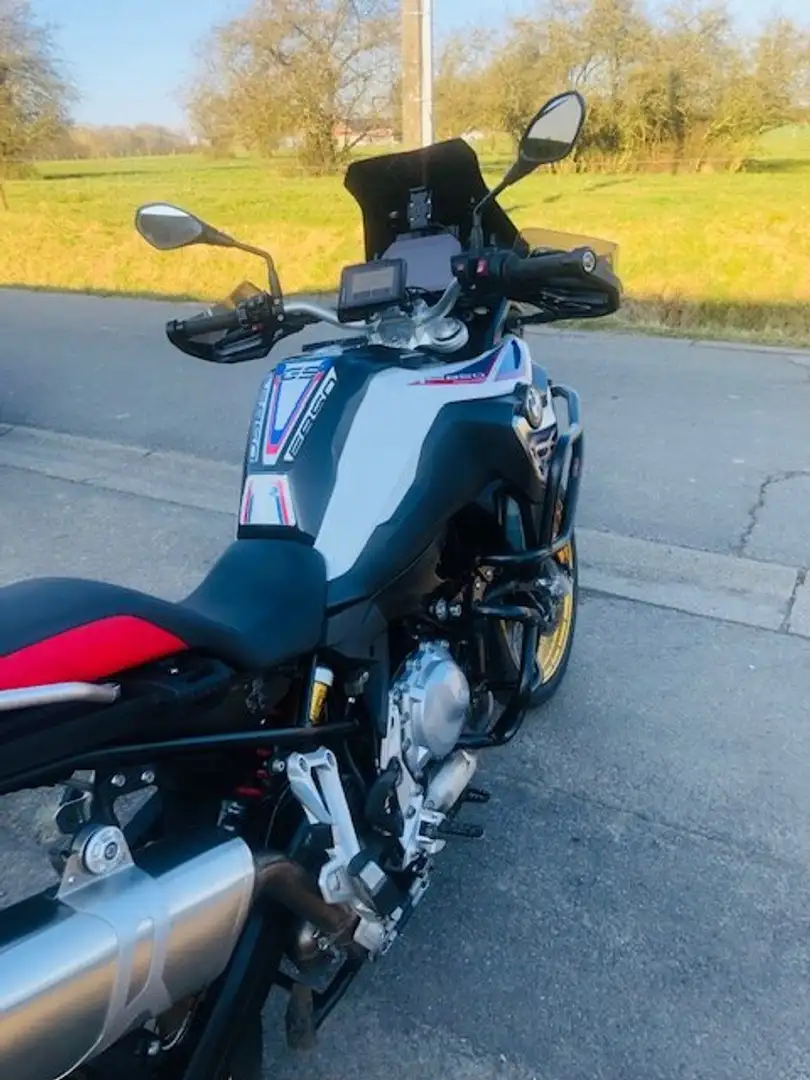 BMW F 850 GS Rallye Wit - 1