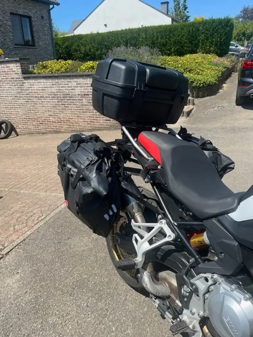 BMW F 850 GS Rallye Blanc - 1