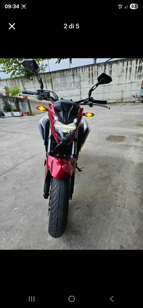 Honda CB500F Red - 2