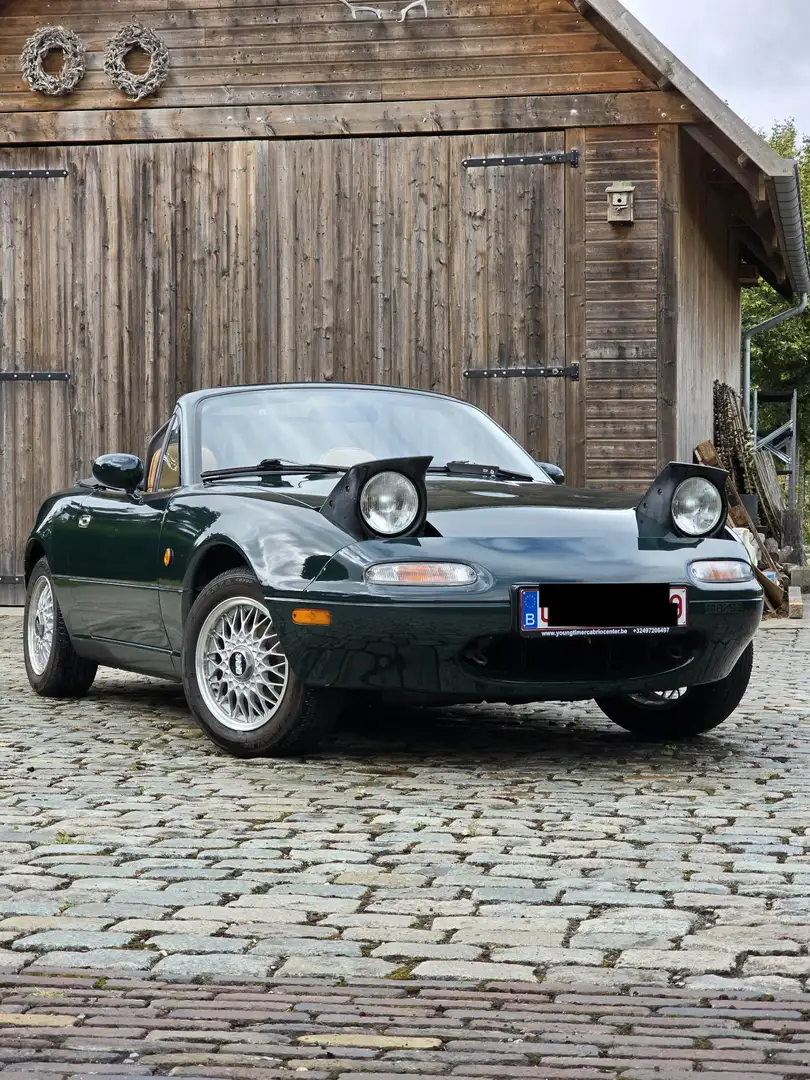 Mazda MX-5 British racing green Zöld - 2
