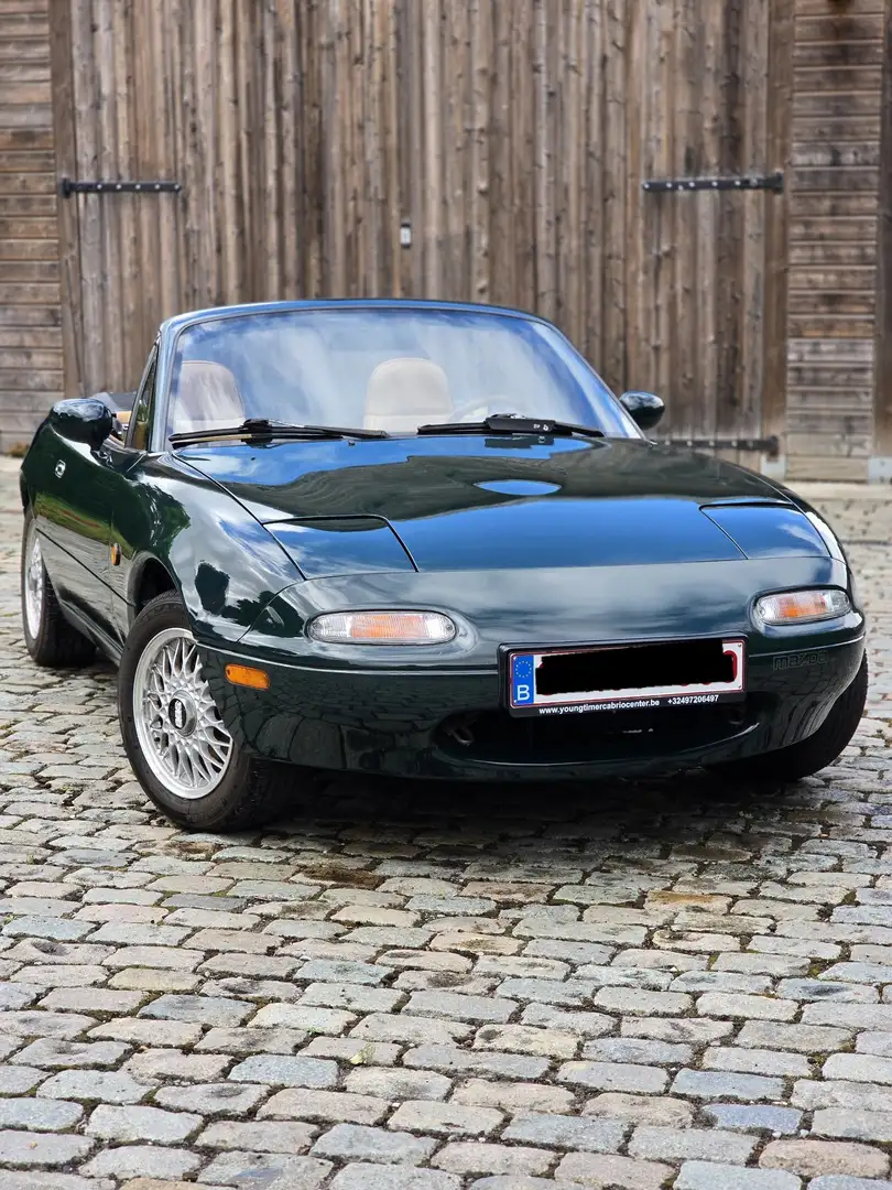 Mazda MX-5 British racing green Zöld - 1