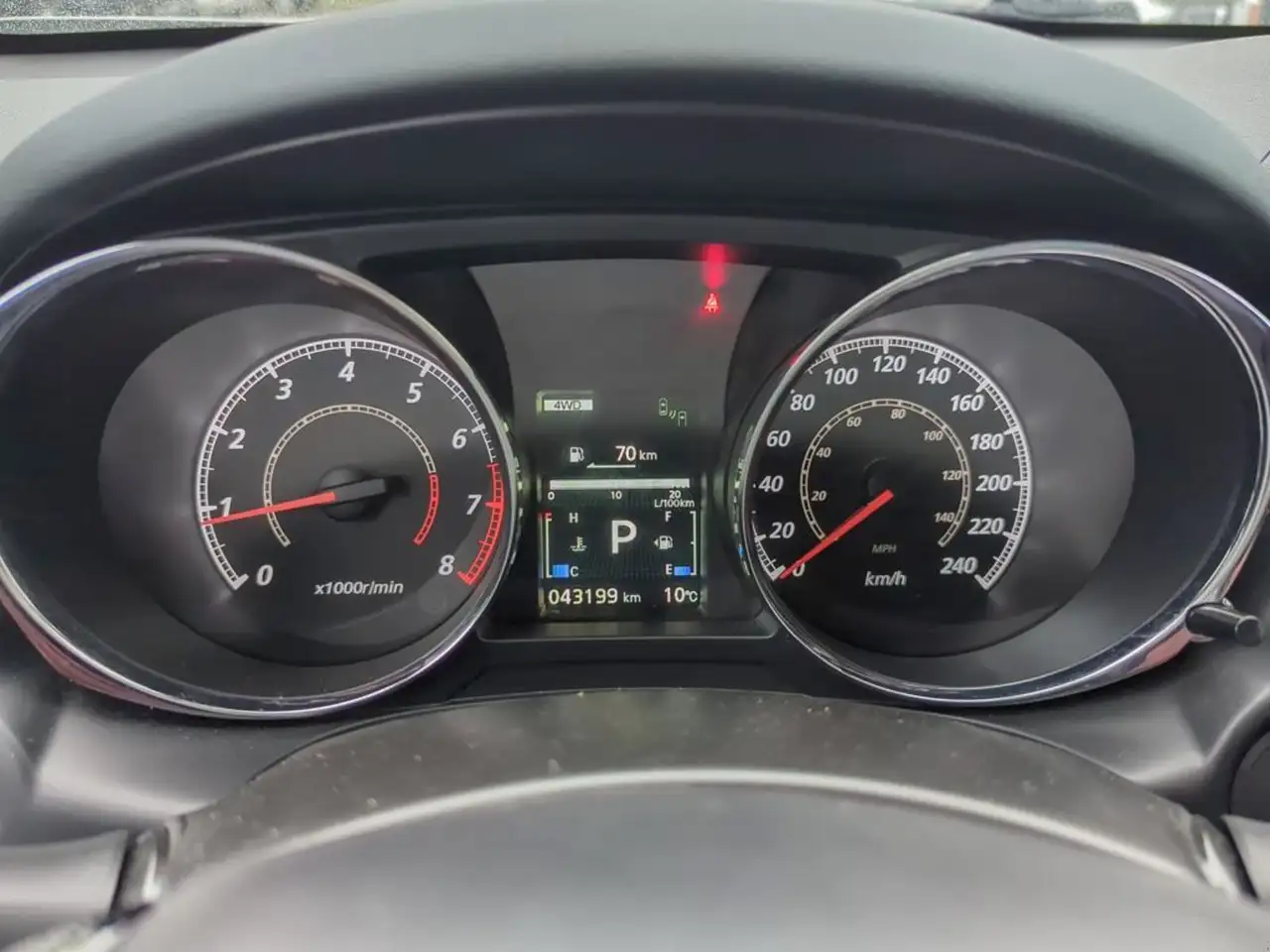 Mitsubishi RVR снимка Mitsubishi RVR