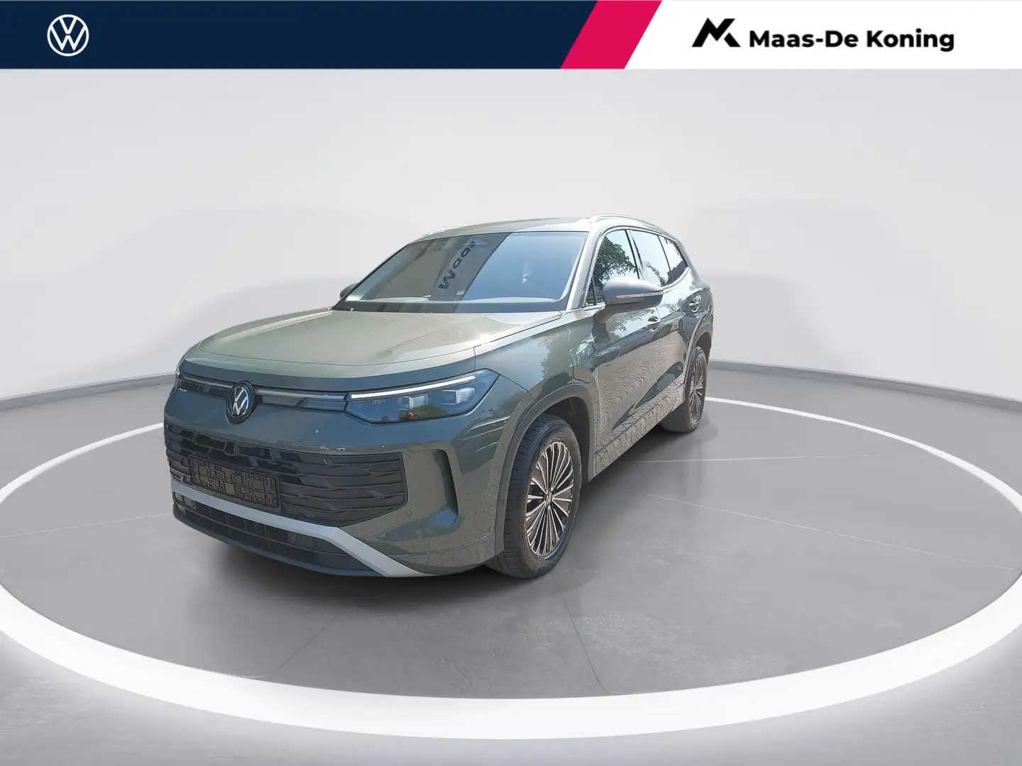Volkswagen Tayron Life Edition 1.5 eHybrid 204 pk 6 versn. DSG · Com Groen - 1