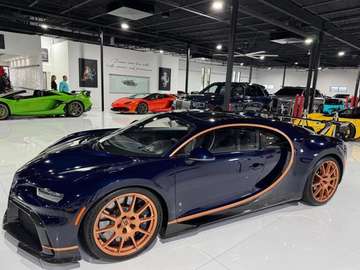 CHIRON PUR SPORT 8.0 W16 1500HP 1 OF 60