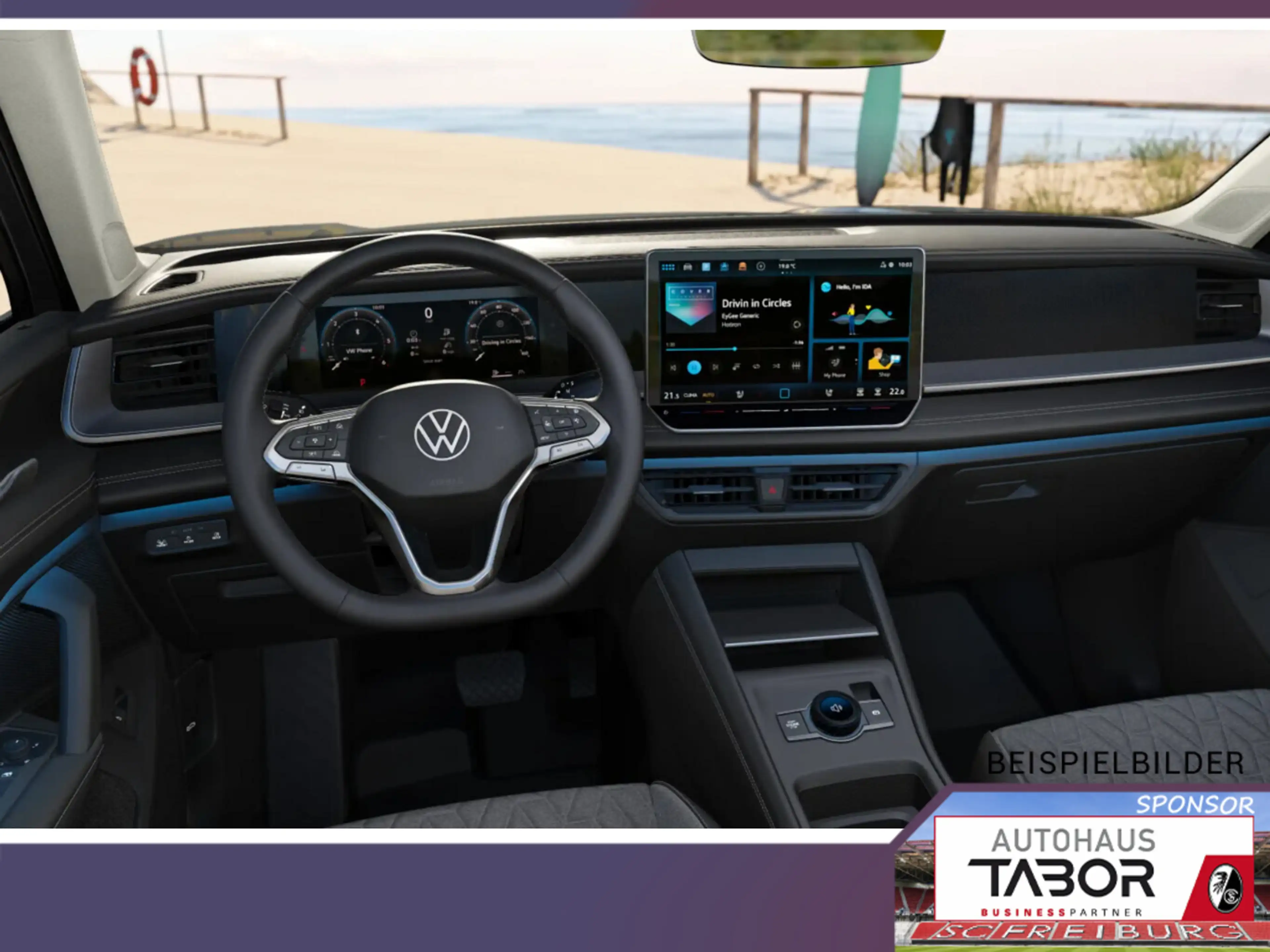 Volkswagen Tayron LED+ 5JGar IQ.DRIVE SHZ eHK ParkAs+ KeyL — photo 4