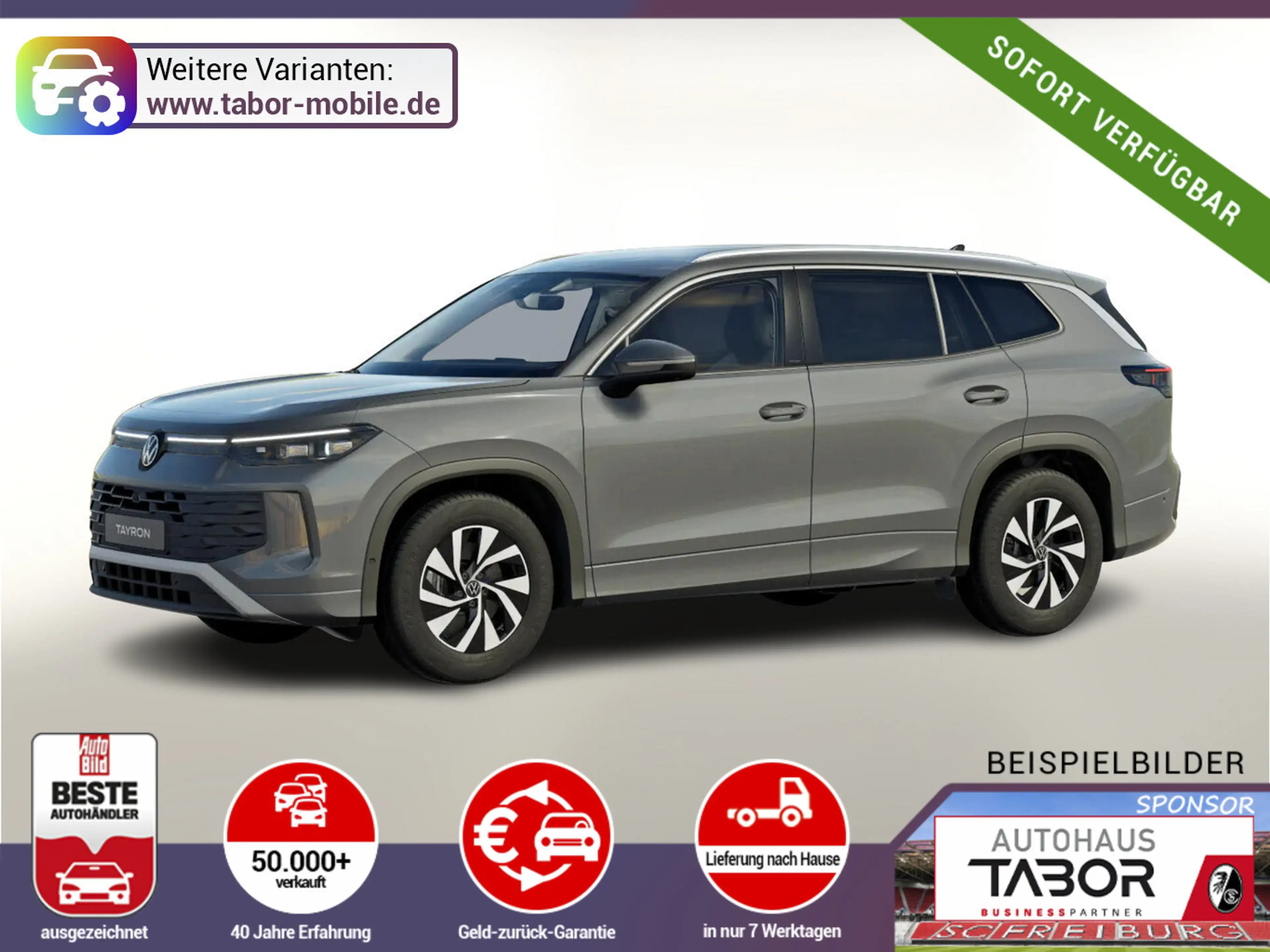 Volkswagen Tayron LED+ 5JGar IQ.DRIVE SHZ eHK ParkAs+ KeyL