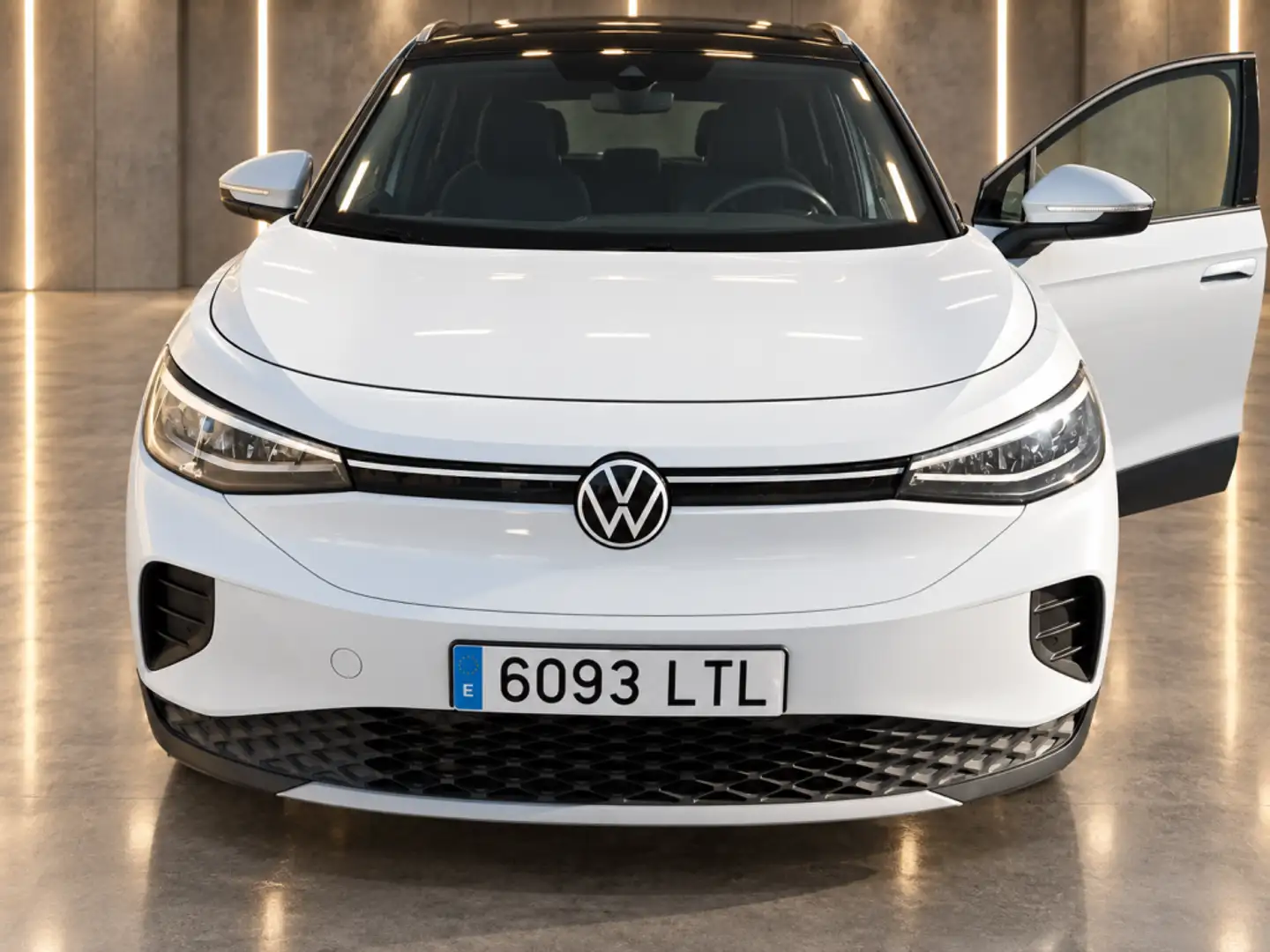 Volkswagen ID.4 Pure Performance City 125KW 52Kwh Blanco - 2