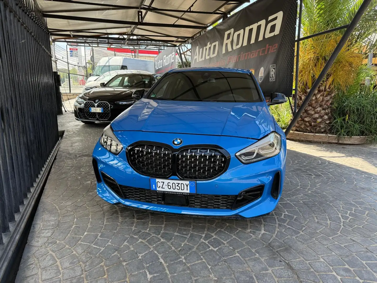 BMW 135 M 135i xdrive auto Albastru - 2