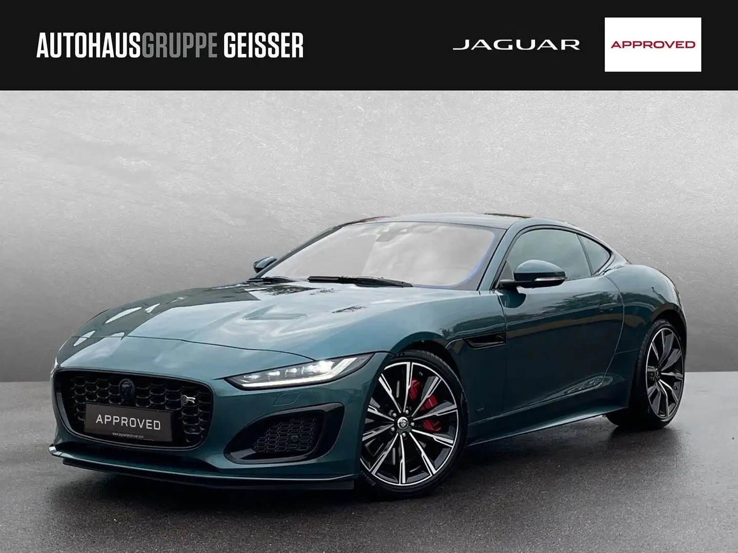 Jaguar F-Type P575 AWD  R75 V8 Coupe Grün - 1