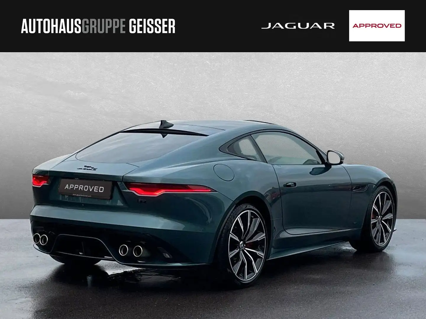Jaguar F-Type P575 AWD  R75 V8 Coupe Grün - 2