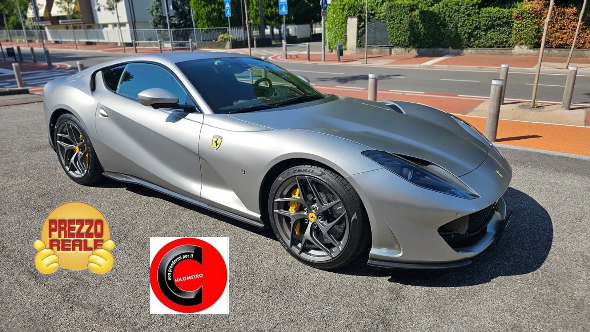 Ferrari 812 812 Superfast 6.5 dct FULL CARBON GARANZIA FERRARI Grau - 1