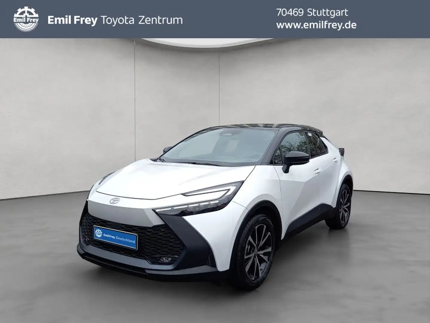 Toyota C-HR 1.8 Hybrid Teamplayer, Technik-Paket ,Kamera Weiß - 1