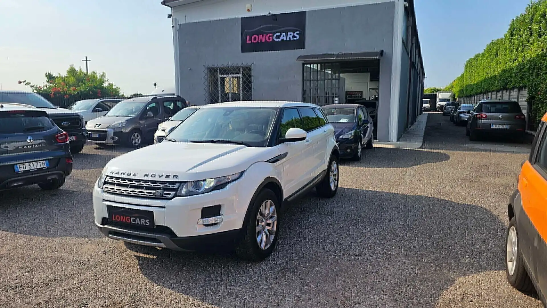 Land Rover Range Rover Evoque 2.2 TD4 5p. Prestige Wit - 1