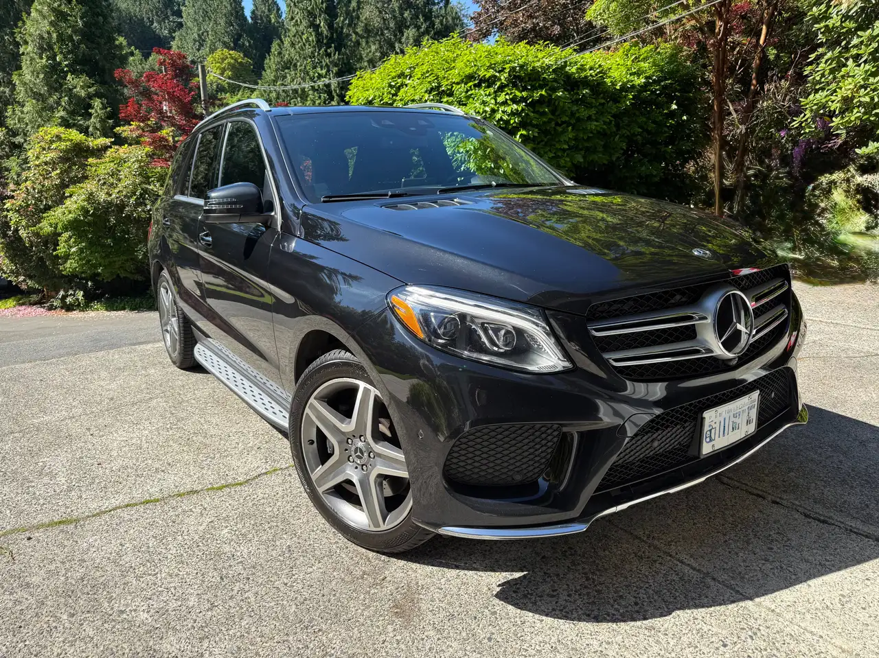 2017 Mercedes-Benz GLE