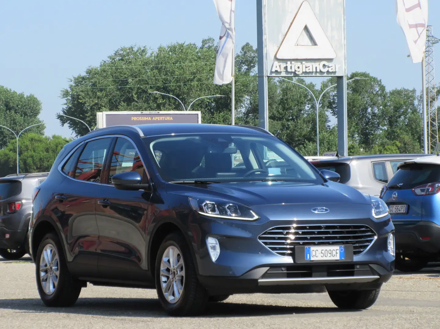 Ford Kuga 2.0 EcoBlue MHEV 150CV 2WD Titanium Blu/Azzurro - 2