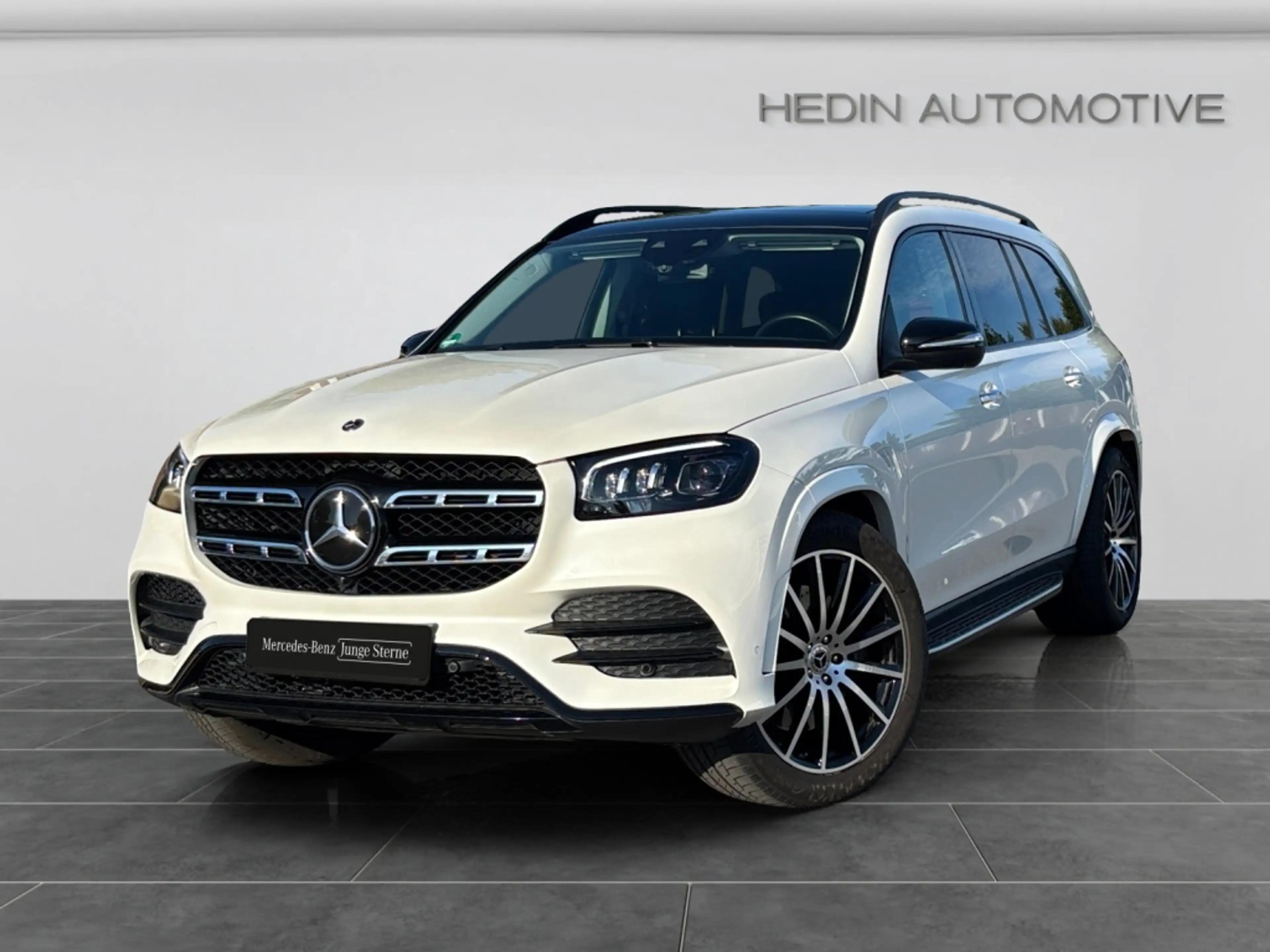 Mercedes-Benz GLS 400 d 4MATIC AMG|BURM|EXCLUSIVE|MBEAM|NIGHT — photo 2