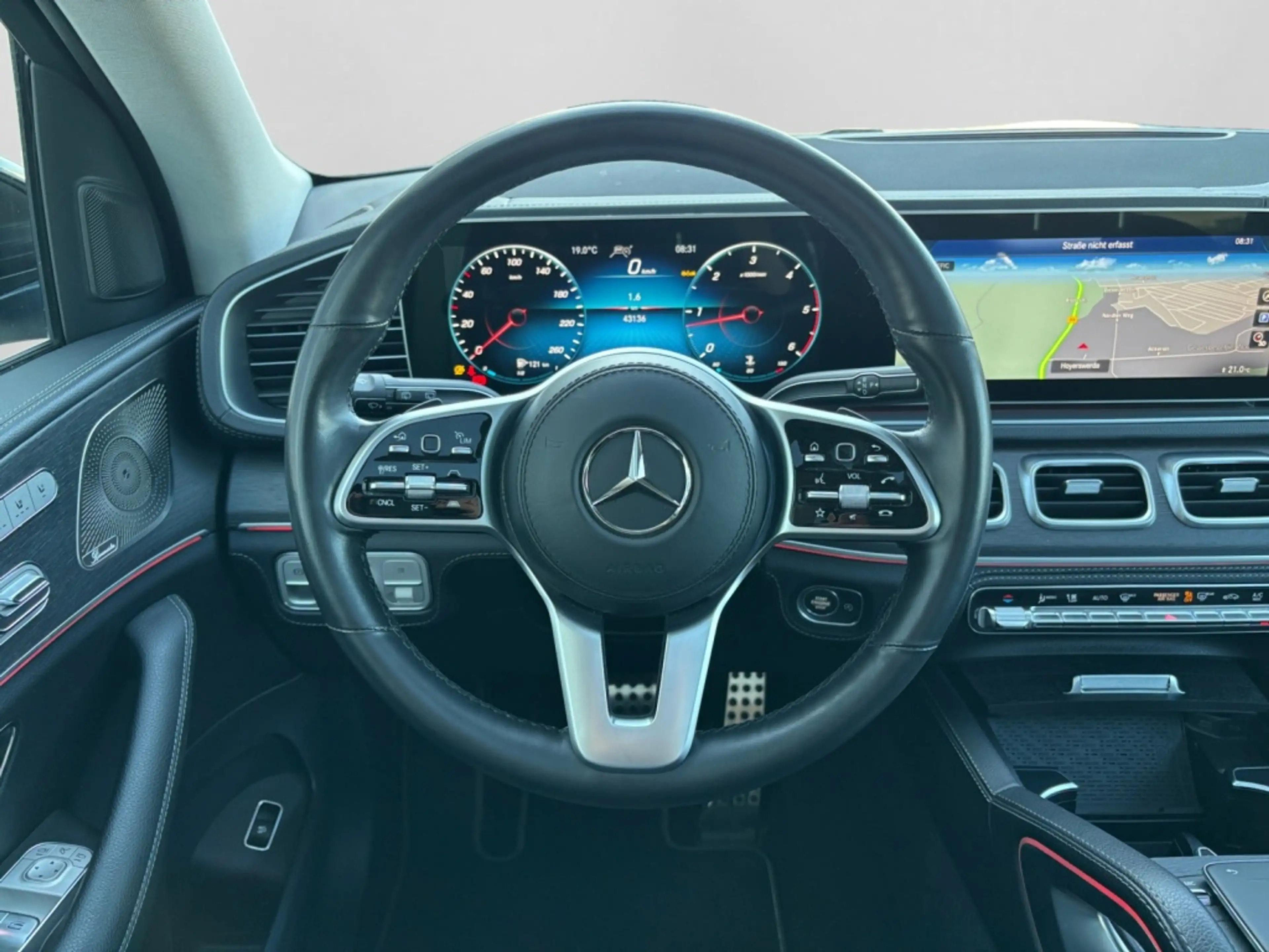 Mercedes-Benz GLS 400 d 4MATIC AMG|BURM|EXCLUSIVE|MBEAM|NIGHT — photo 9