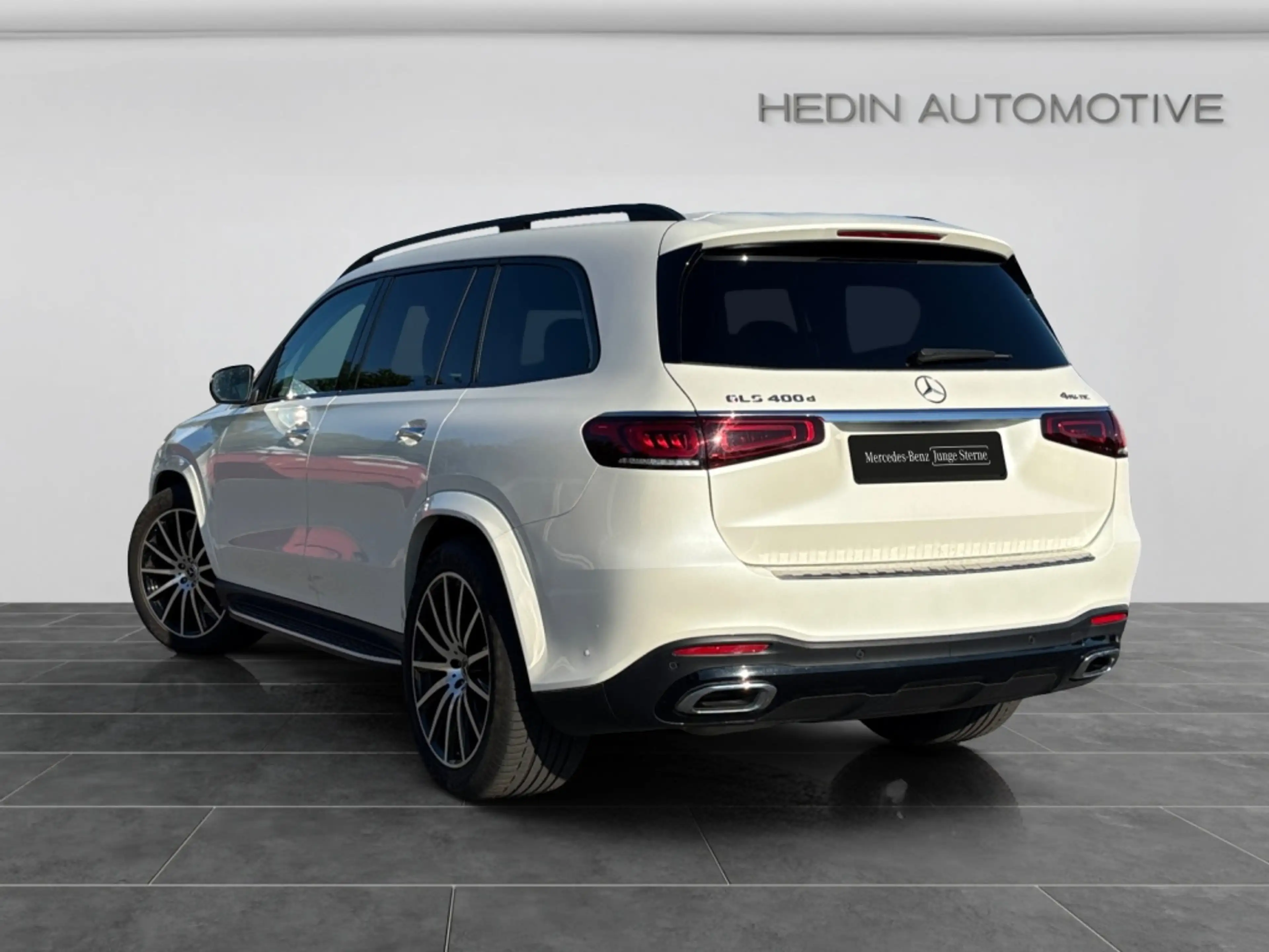 Mercedes-Benz GLS 400 d 4MATIC AMG|BURM|EXCLUSIVE|MBEAM|NIGHT — photo 3