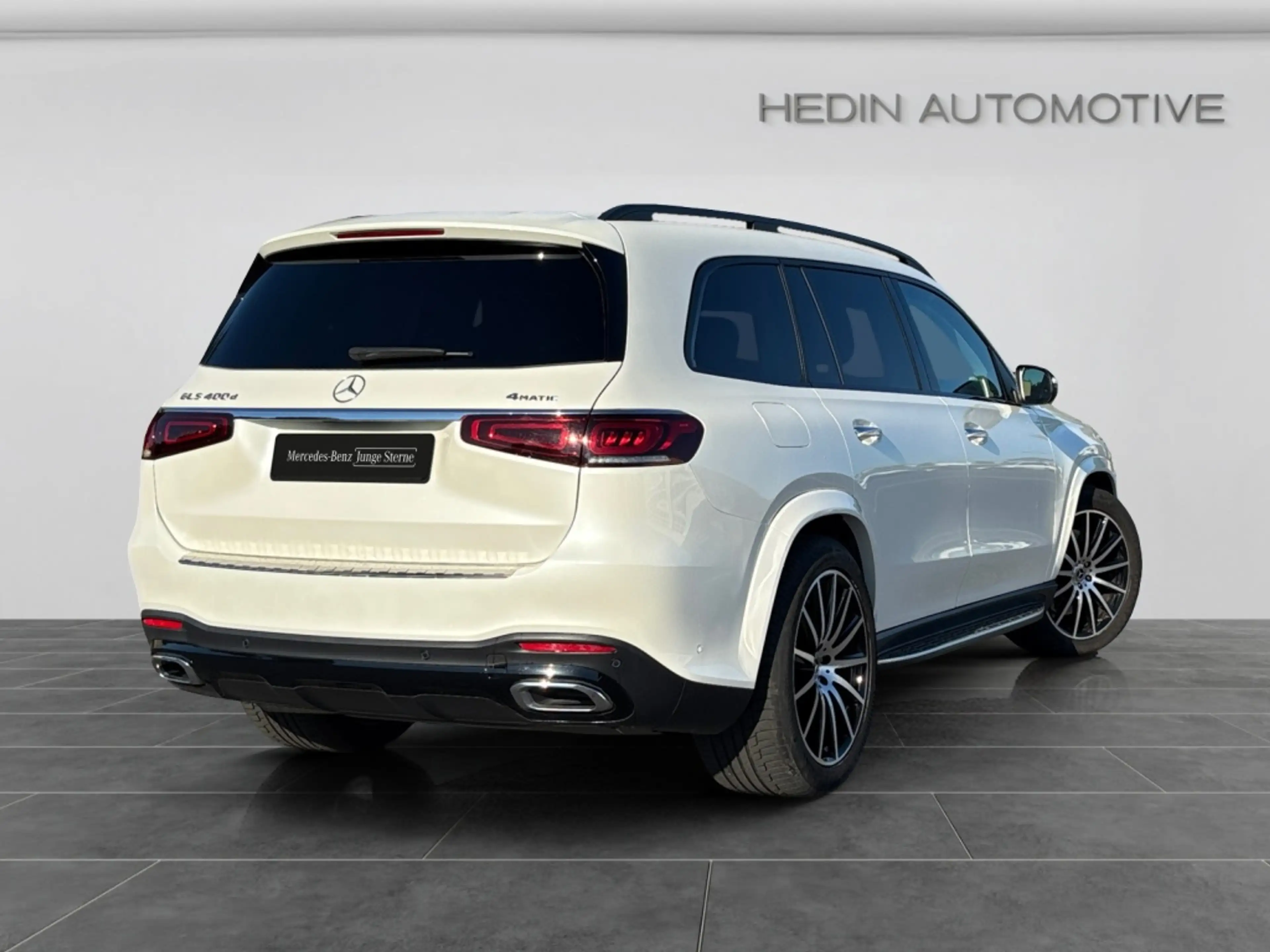 Mercedes-Benz GLS 400 d 4MATIC AMG|BURM|EXCLUSIVE|MBEAM|NIGHT — photo 5
