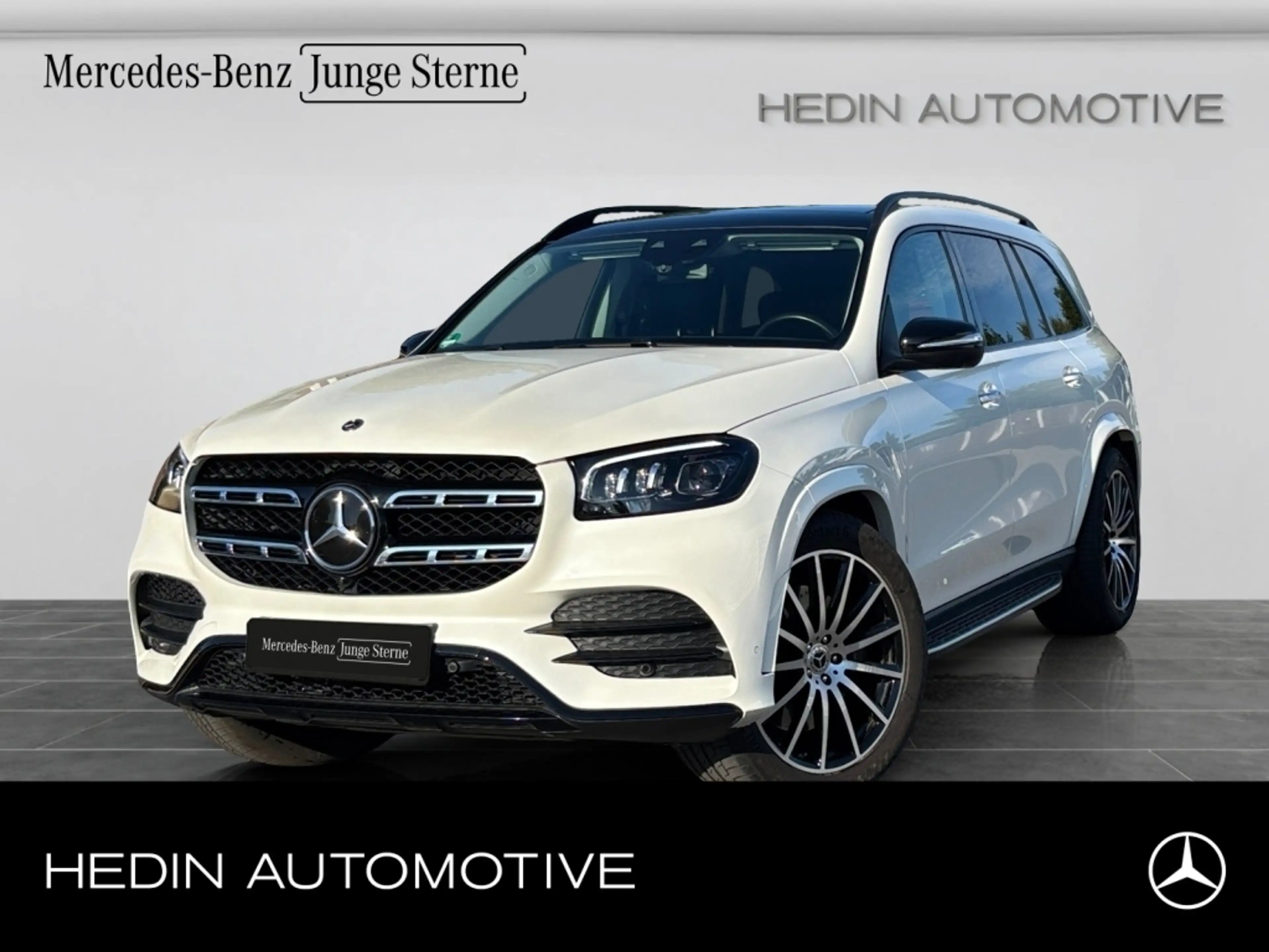 Mercedes-Benz GLS 400 d 4MATIC AMG|BURM|EXCLUSIVE|MBEAM|NIGHT