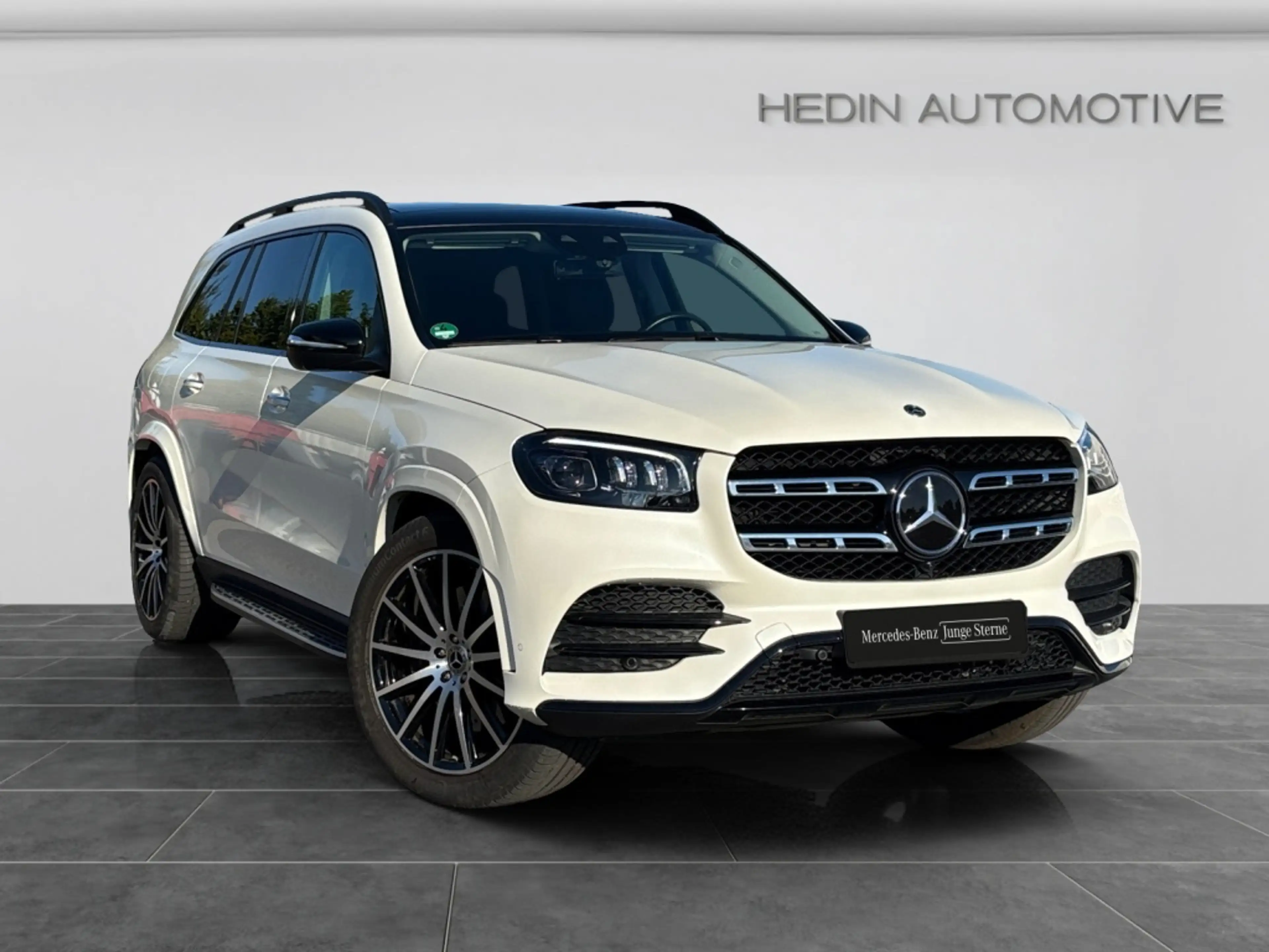 Mercedes-Benz GLS 400 d 4MATIC AMG|BURM|EXCLUSIVE|MBEAM|NIGHT — photo 4