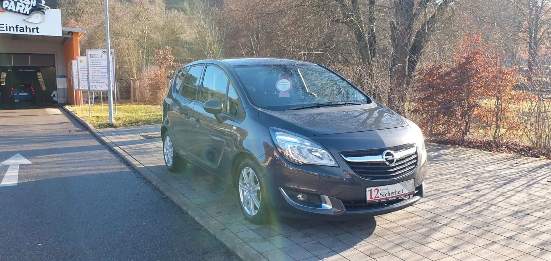 Opel Meriva B Drive*SHZ*LKHZ*PDC*TEMOPMAT*KLIMA* Grau - 1