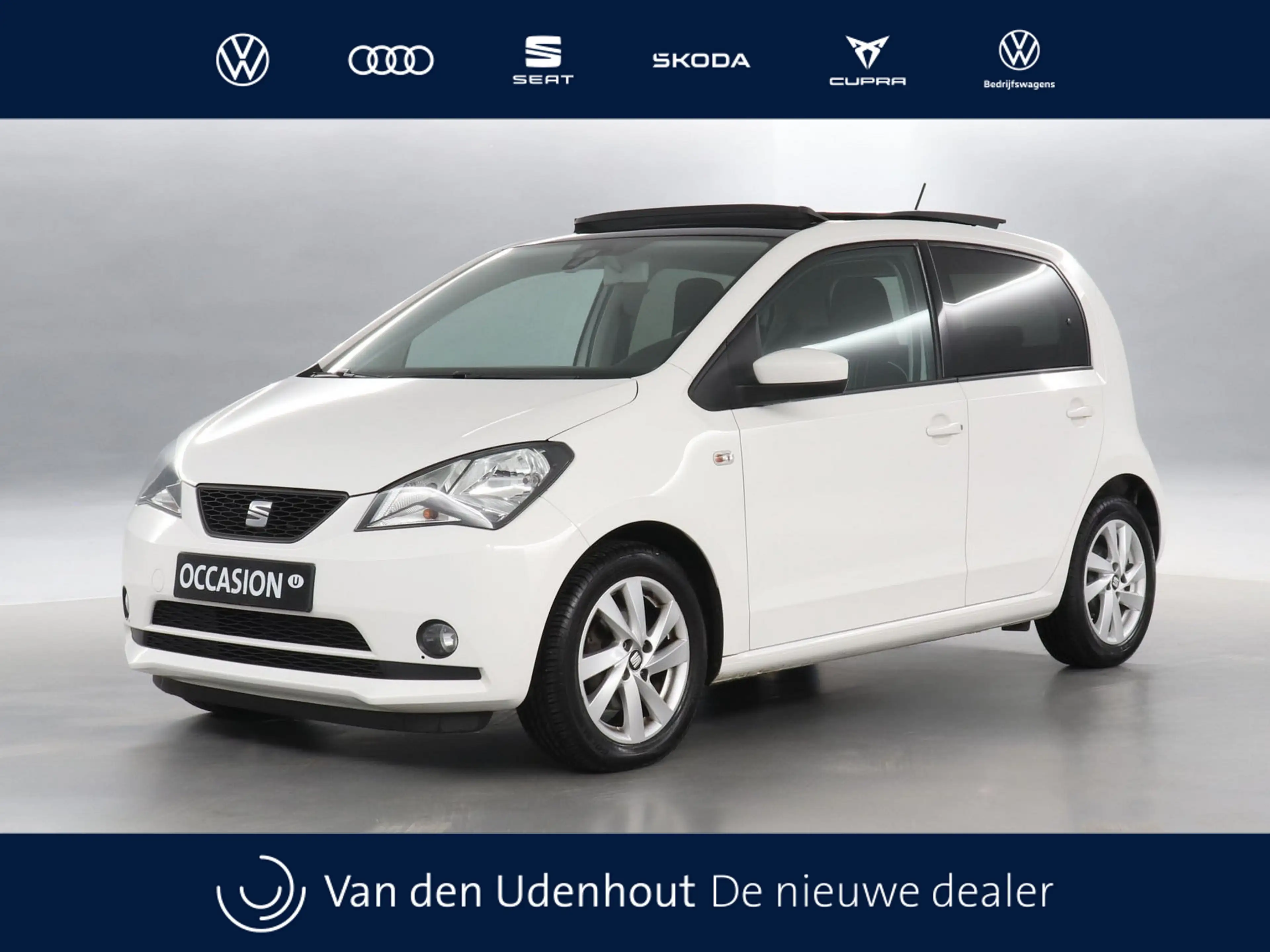 SEAT Mii 1.0 60pk Sport Connect / Panoramadak / Parkeersens
