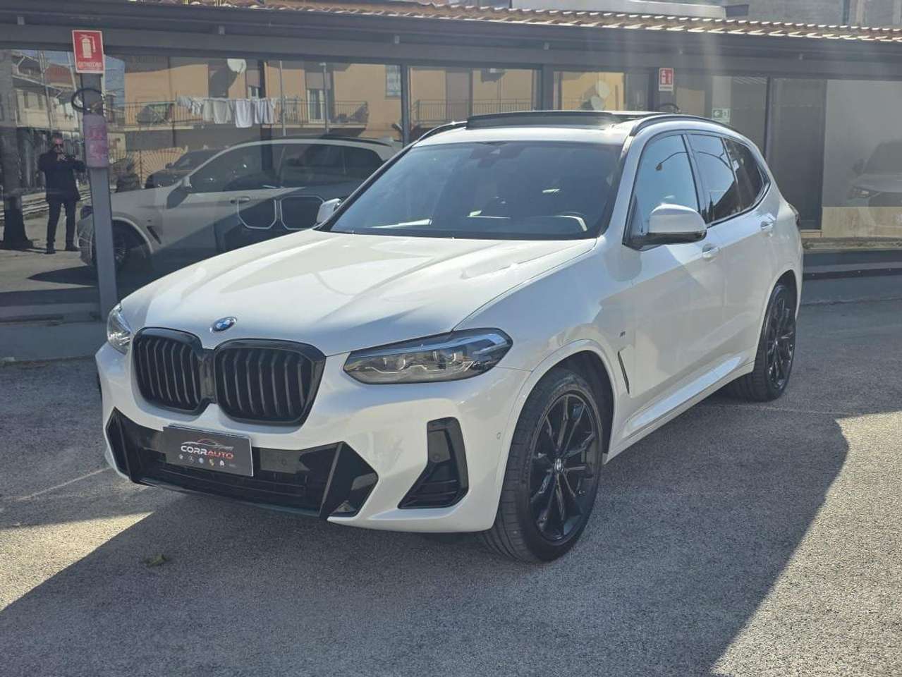 BMW X3 X3 xdrive20d mhev 48V Msport Tetto