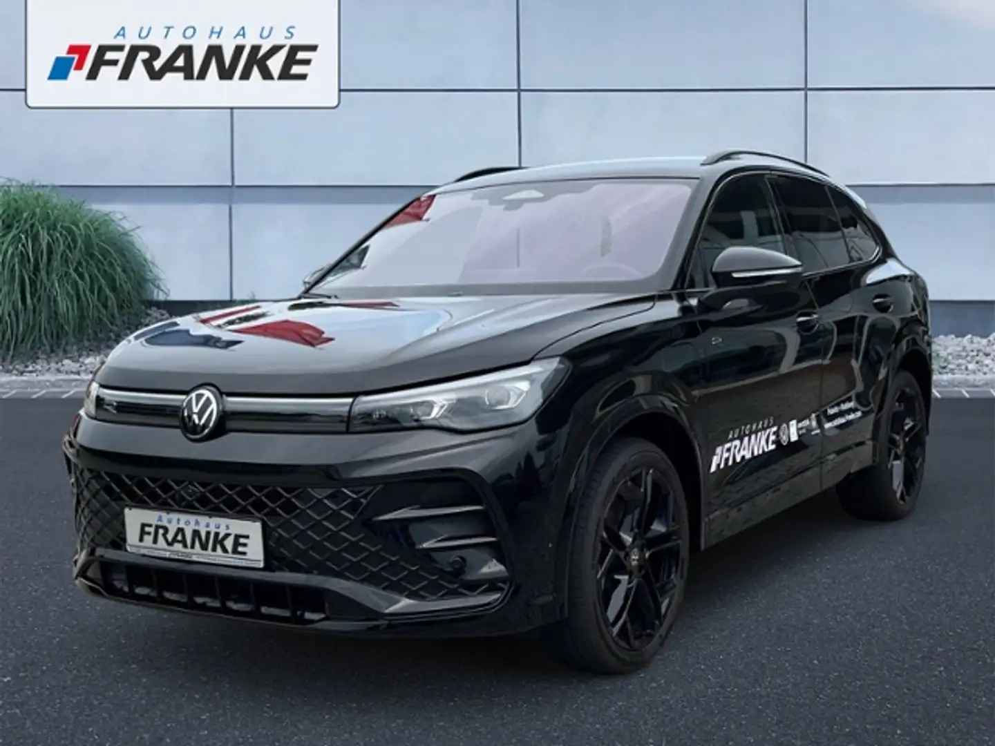 Volkswagen Tiguan 1.5 eHybrid, R-Line, Leder, AHK IQ-Drive Schwarz - 2