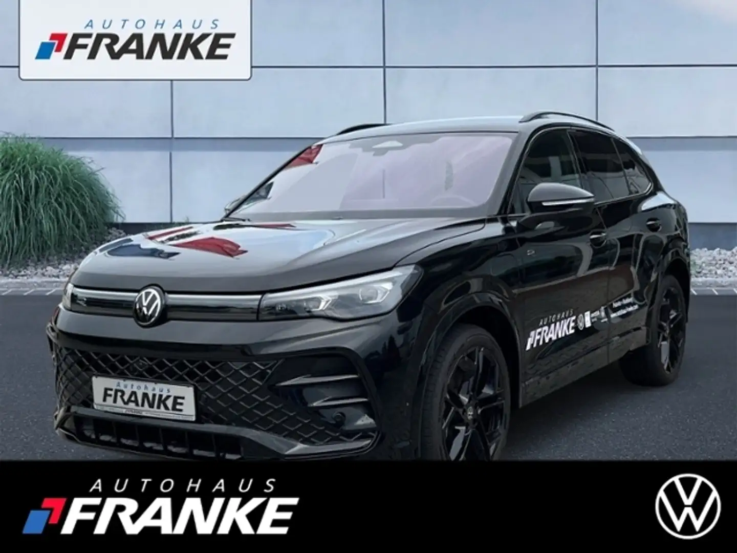 Volkswagen Tiguan 1.5 eHybrid, R-Line, Leder, AHK IQ-Drive Schwarz - 1