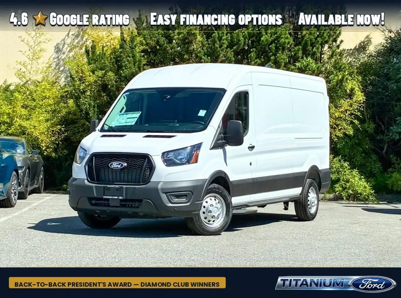 Ford Transit Cargo Van fotografie Ford Transit Cargo Van