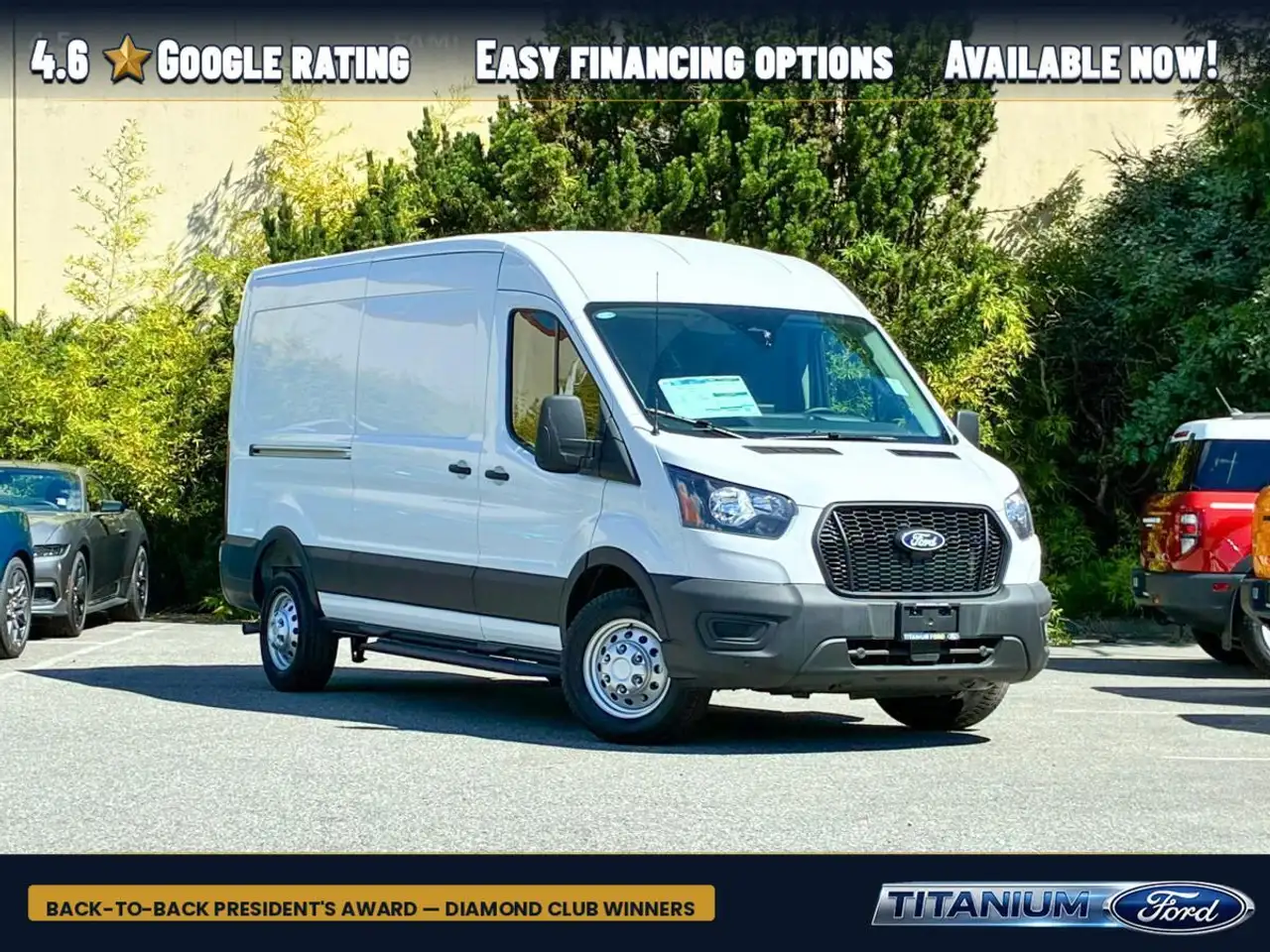 2026 Ford Transit Cargo Van