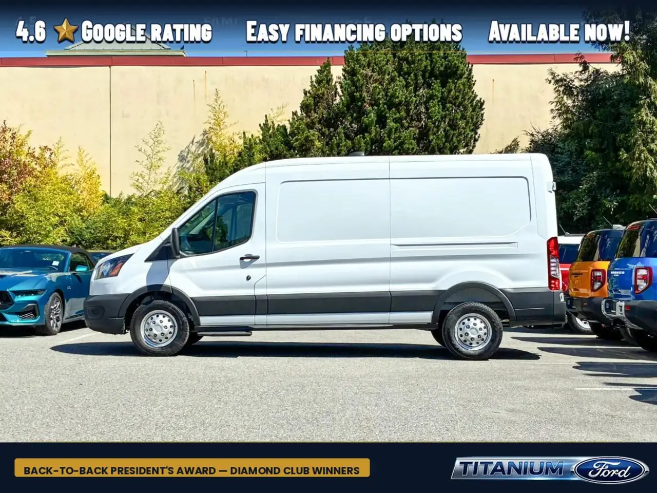 Ford Transit Cargo Van fotografie Ford Transit Cargo Van