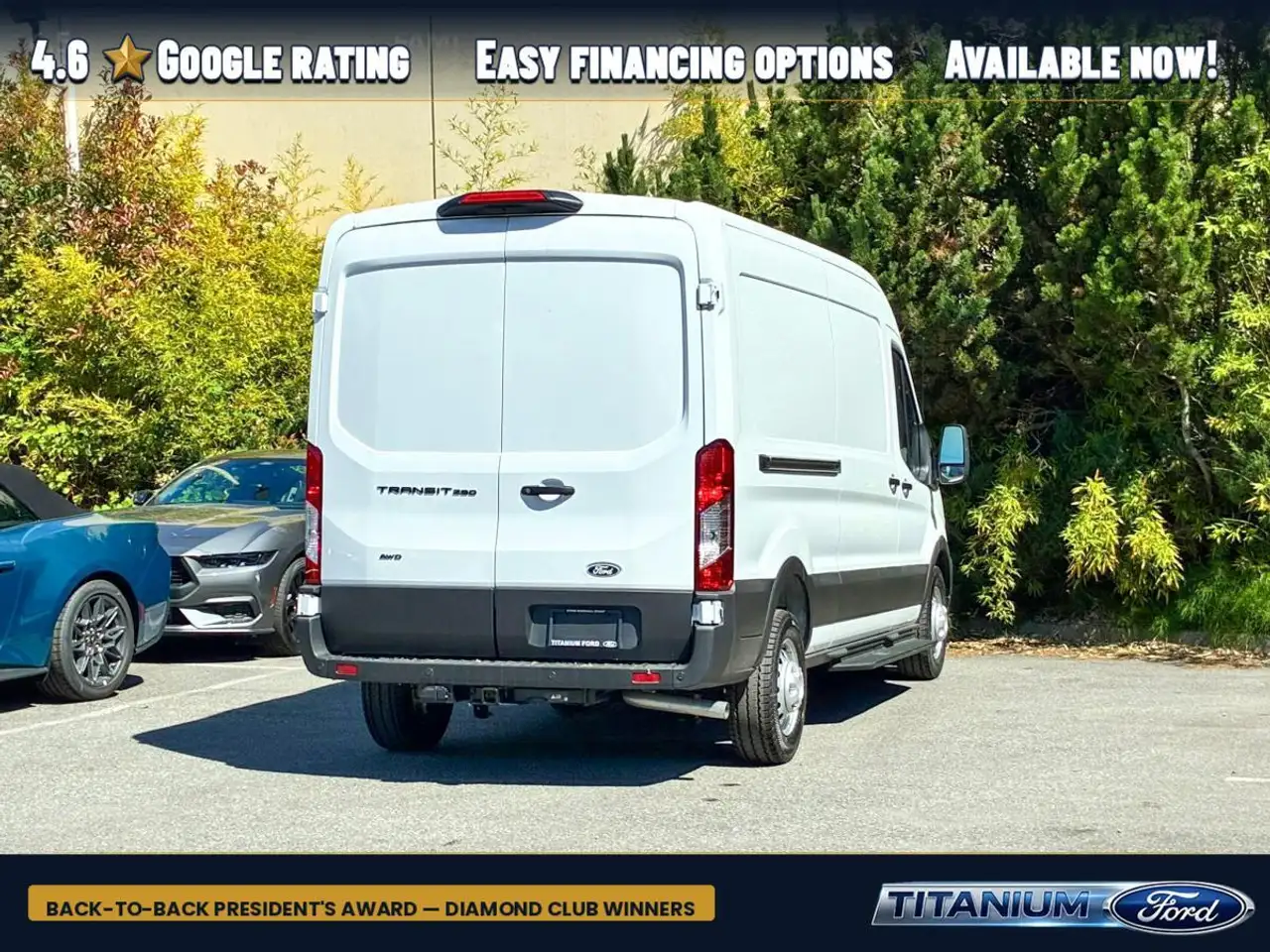 Ford Transit Cargo Van fotografie Ford Transit Cargo Van