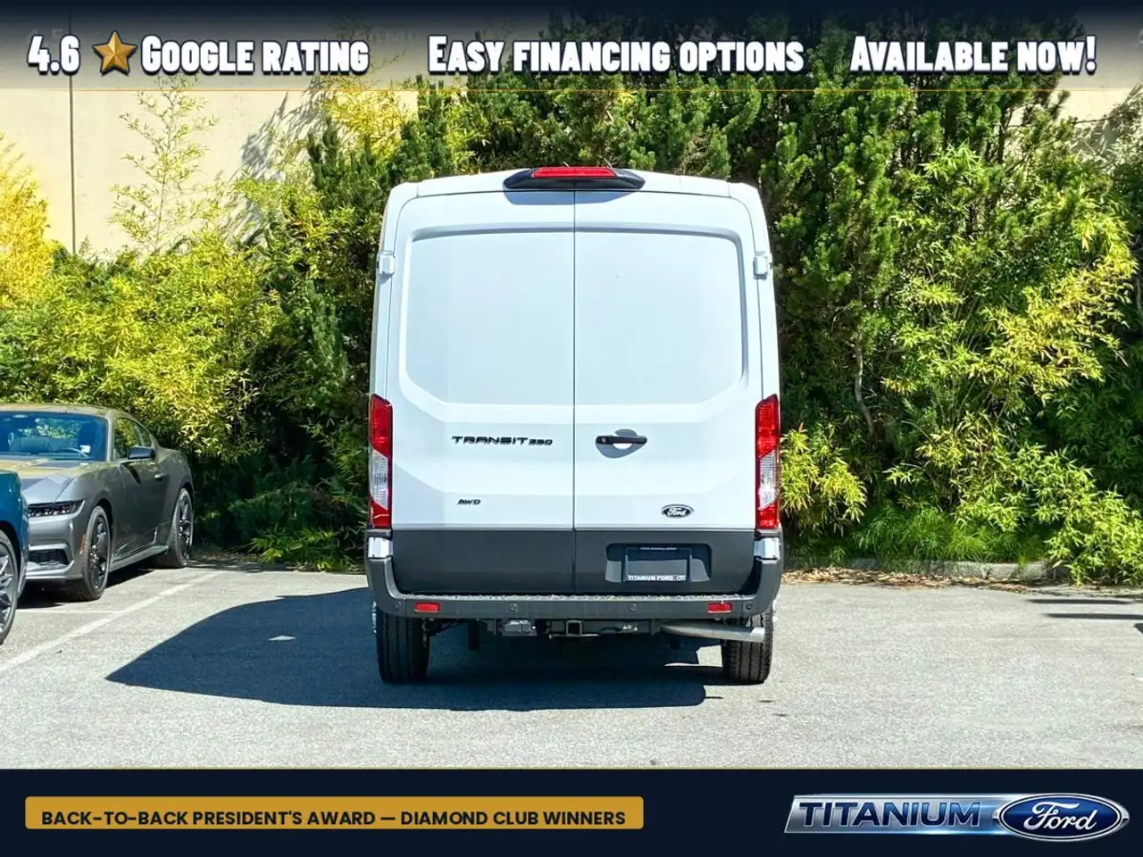 Ford Transit Cargo Van fotografie Ford Transit Cargo Van