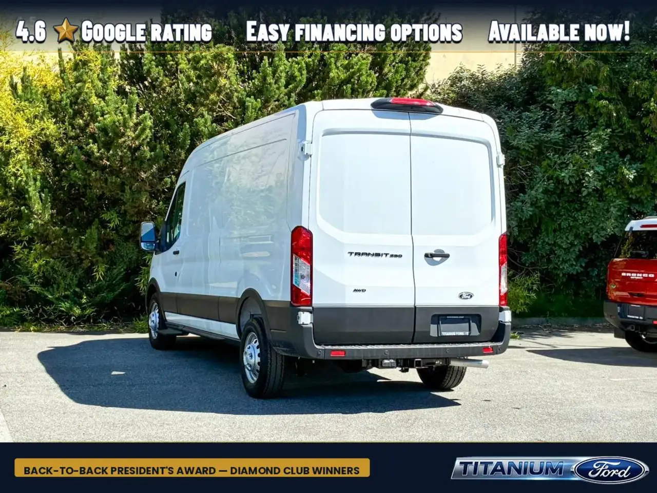 Ford Transit Cargo Van fotografie Ford Transit Cargo Van
