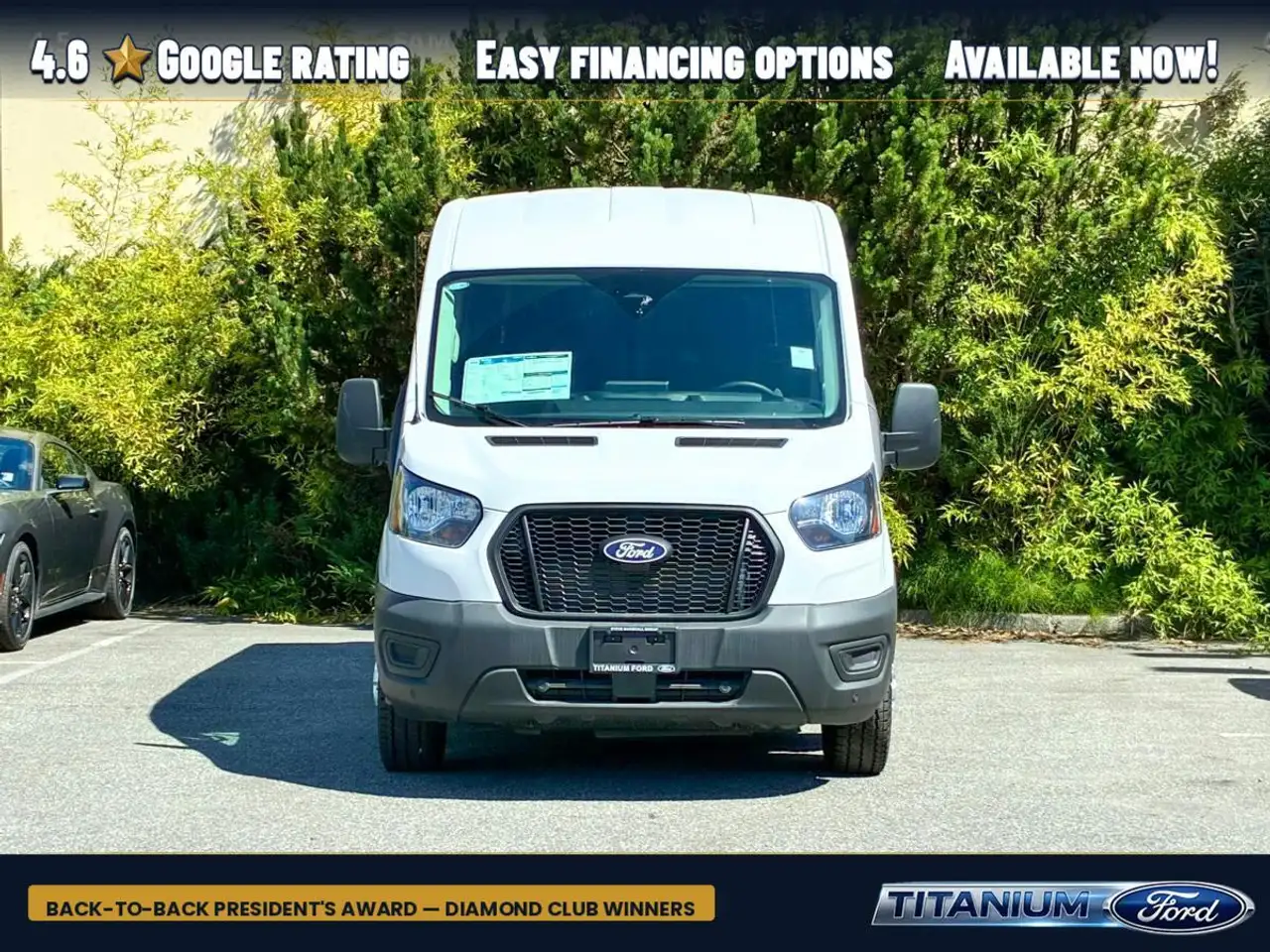 Ford Transit Cargo Van fotografie Ford Transit Cargo Van