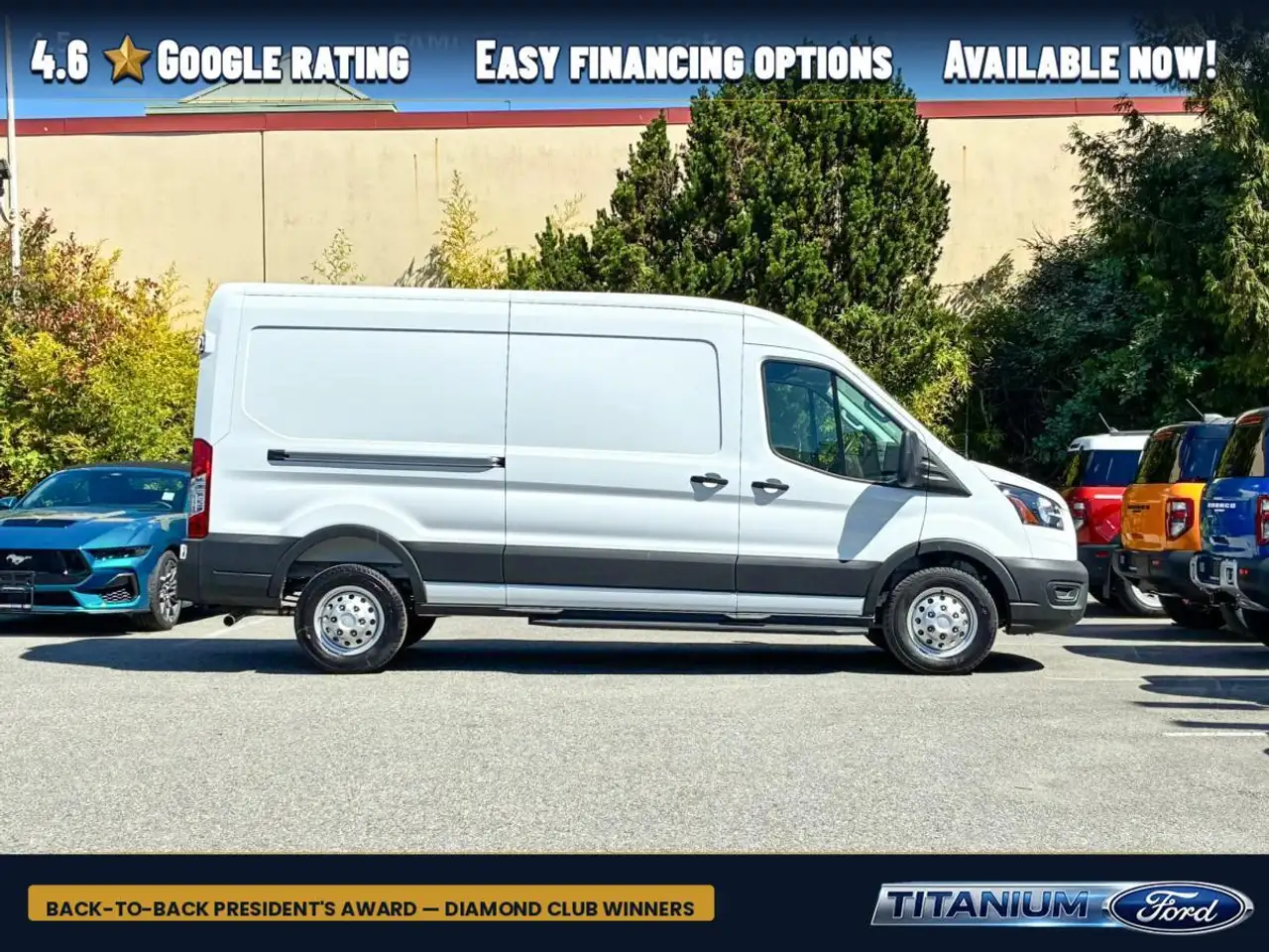 Ford Transit Cargo Van fotografie Ford Transit Cargo Van