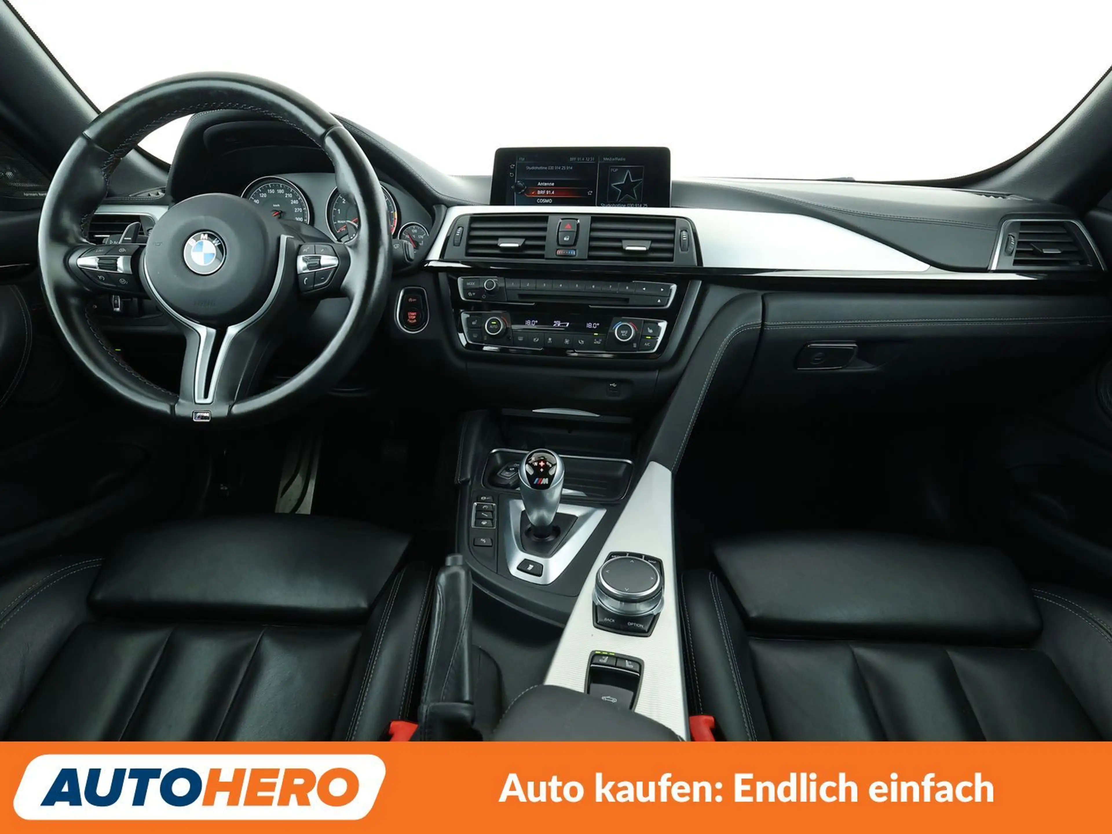 BMW M4 M4 Aut.*HUD*LED*TEMPO*CAM*PDC*SHZ*BLUETOOTH* — photo 12