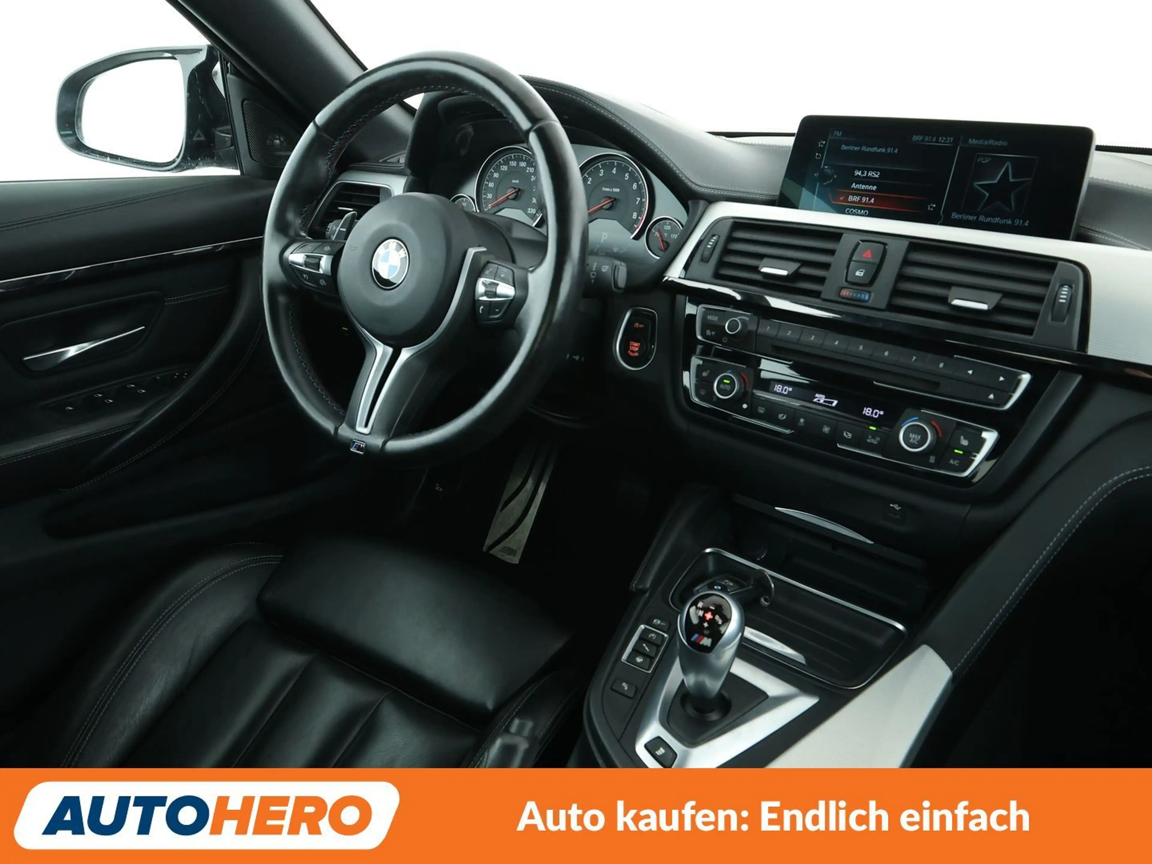 BMW M4 M4 Aut.*HUD*LED*TEMPO*CAM*PDC*SHZ*BLUETOOTH* — photo 13