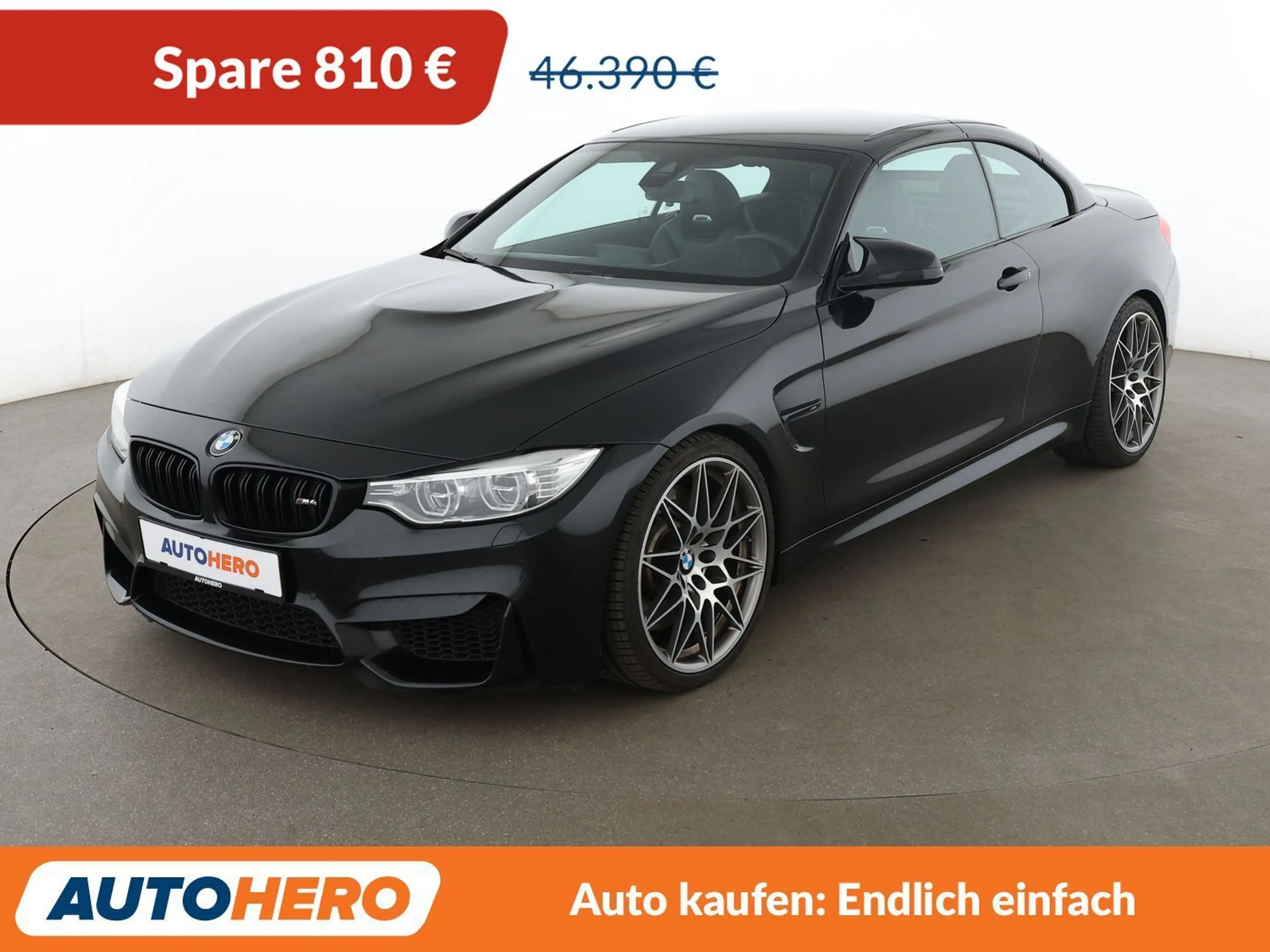 BMW M4 M4 Aut.*HUD*LED*TEMPO*CAM*PDC*SHZ*BLUETOOTH*
